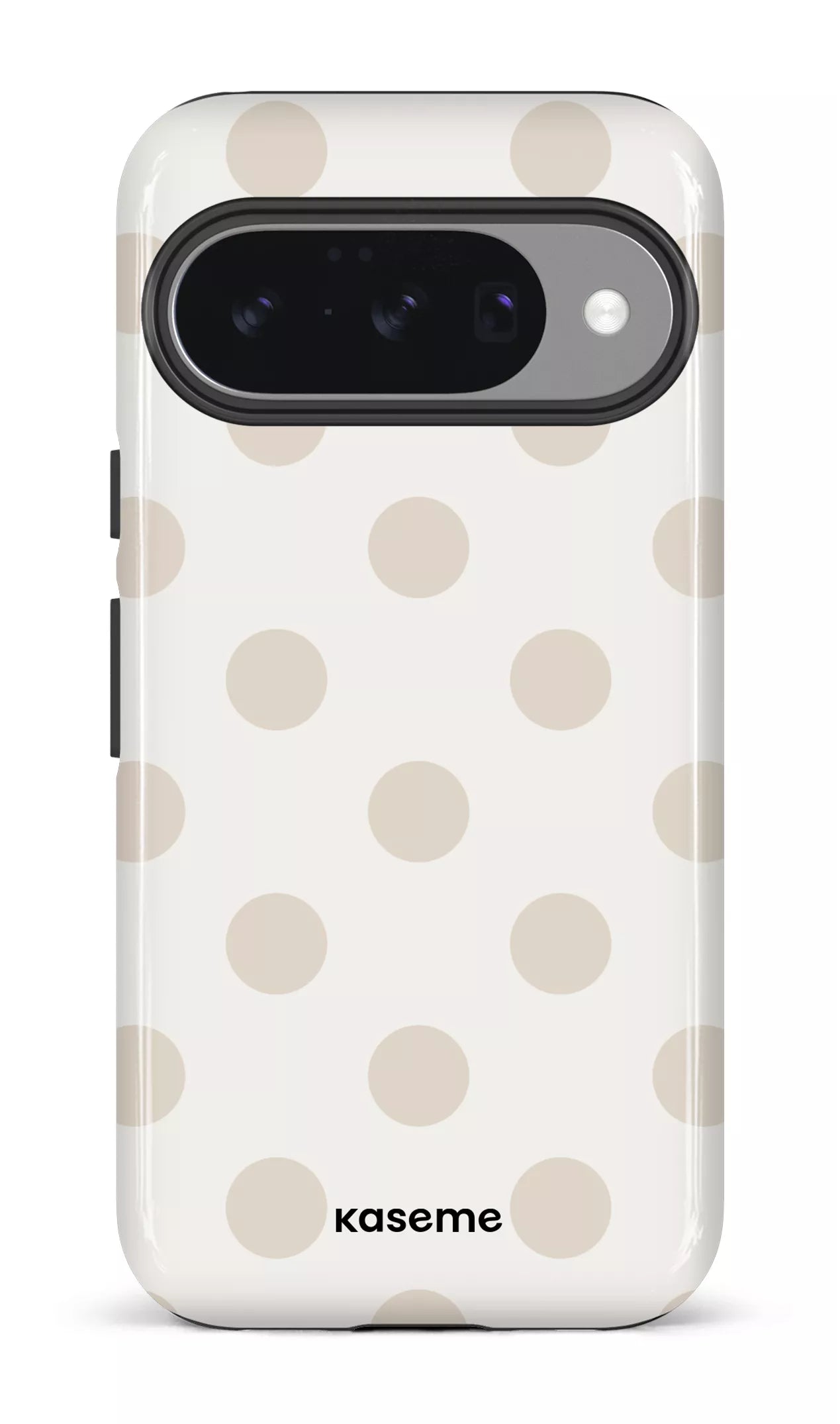 Google Pixel 10 Impact (Gloss) Couture Beige & White -