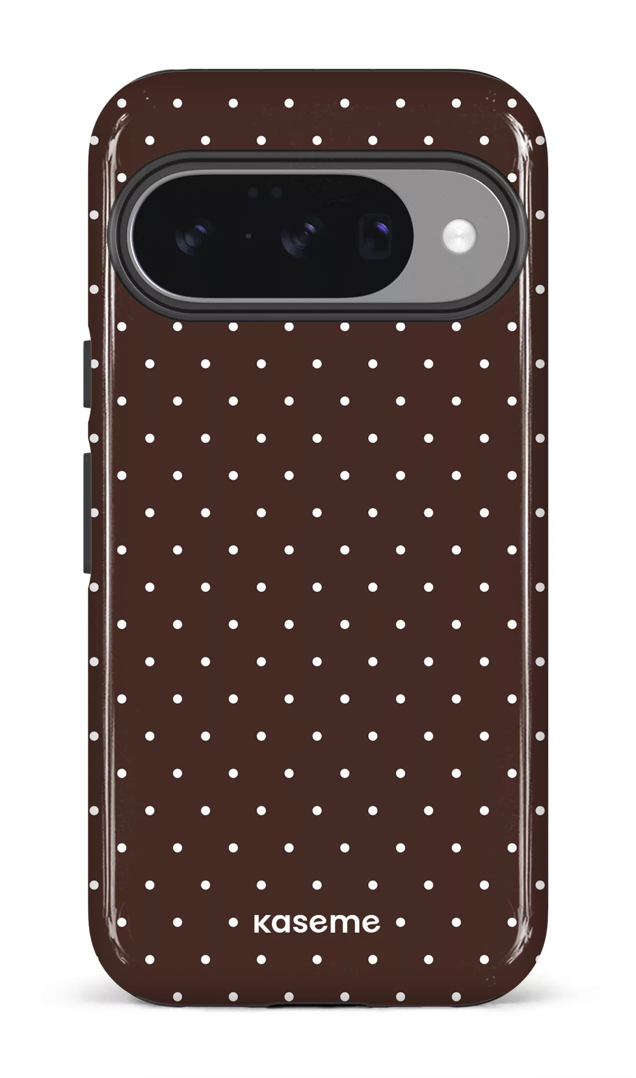 Google Pixel 10 Impact (Gloss) Ditsy Brown -