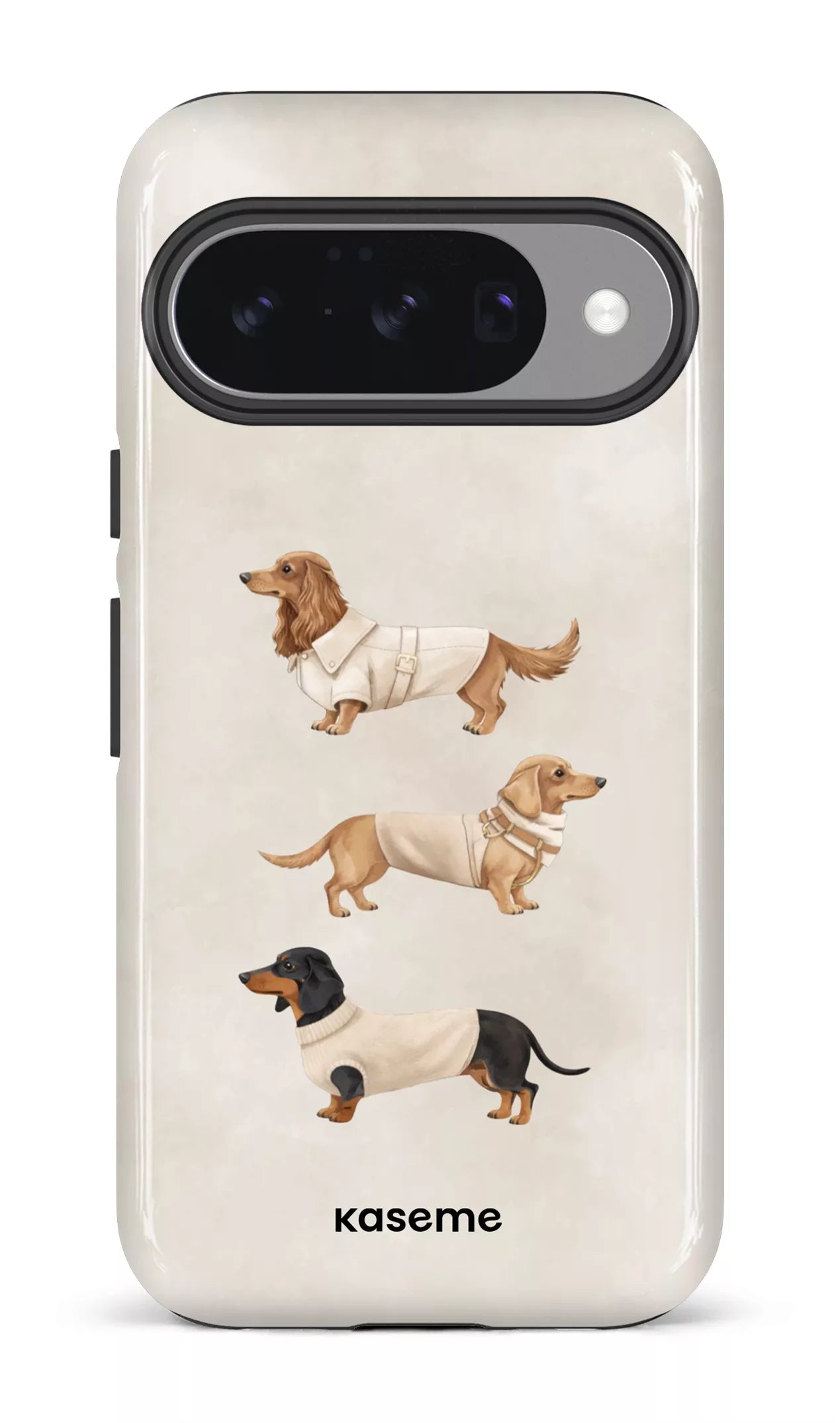 Google Pixel 10 Impact (Gloss) Doxies Club Beige -