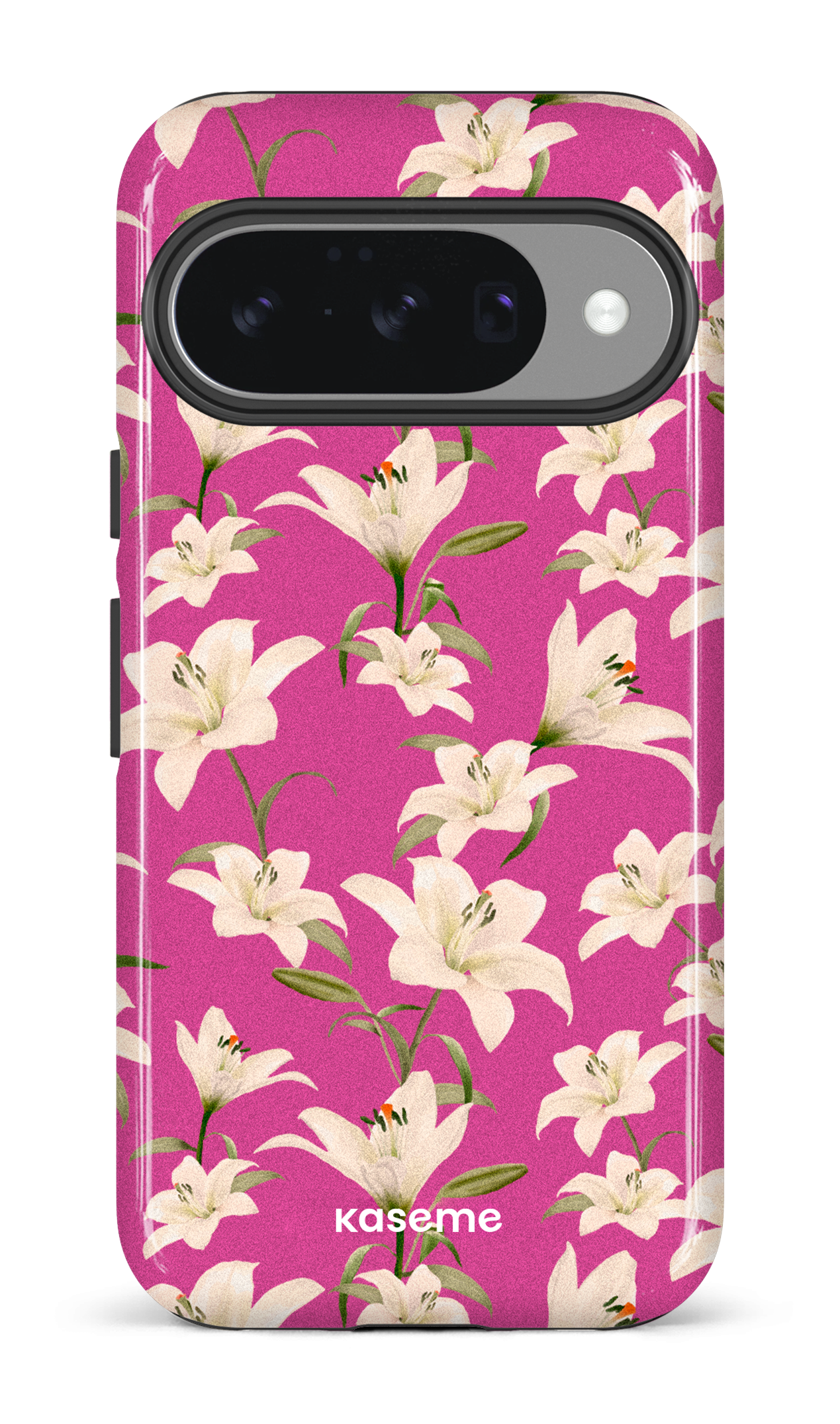 Google Pixel 10 Impact (Gloss) Eleanor Raspberry -