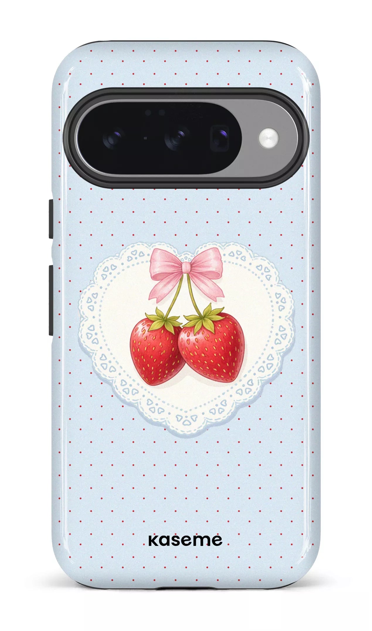 Google Pixel 10 Impact (Gloss) Fresa Lace Blue -