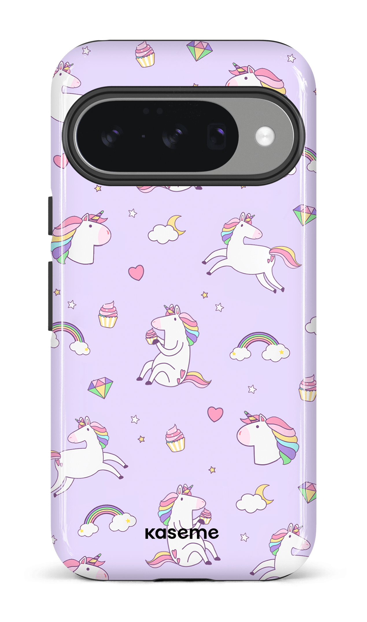 Google Pixel 10 Impact (Gloss) Glitter purple -