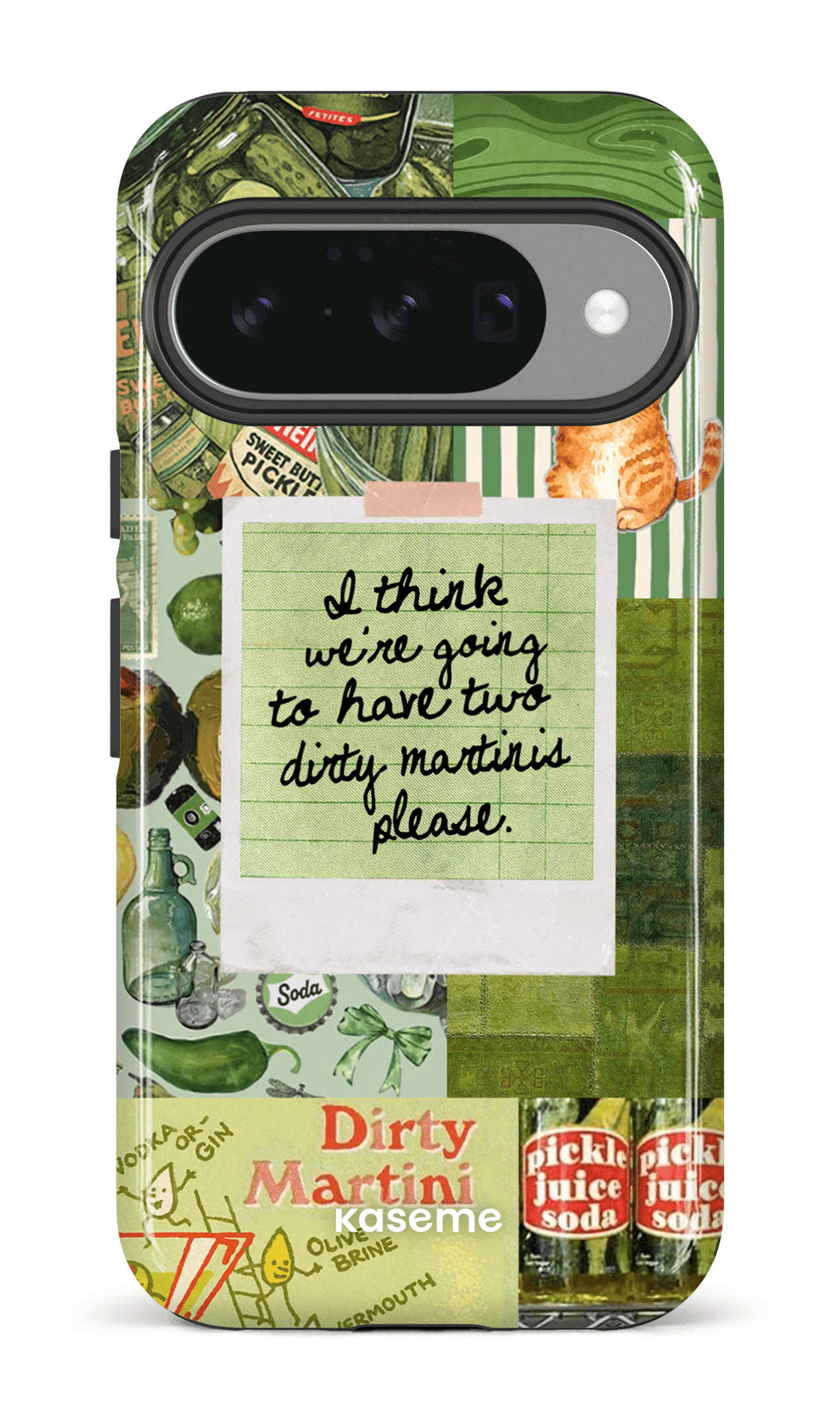 Google Pixel 10 Impact (Gloss) Green Hour -