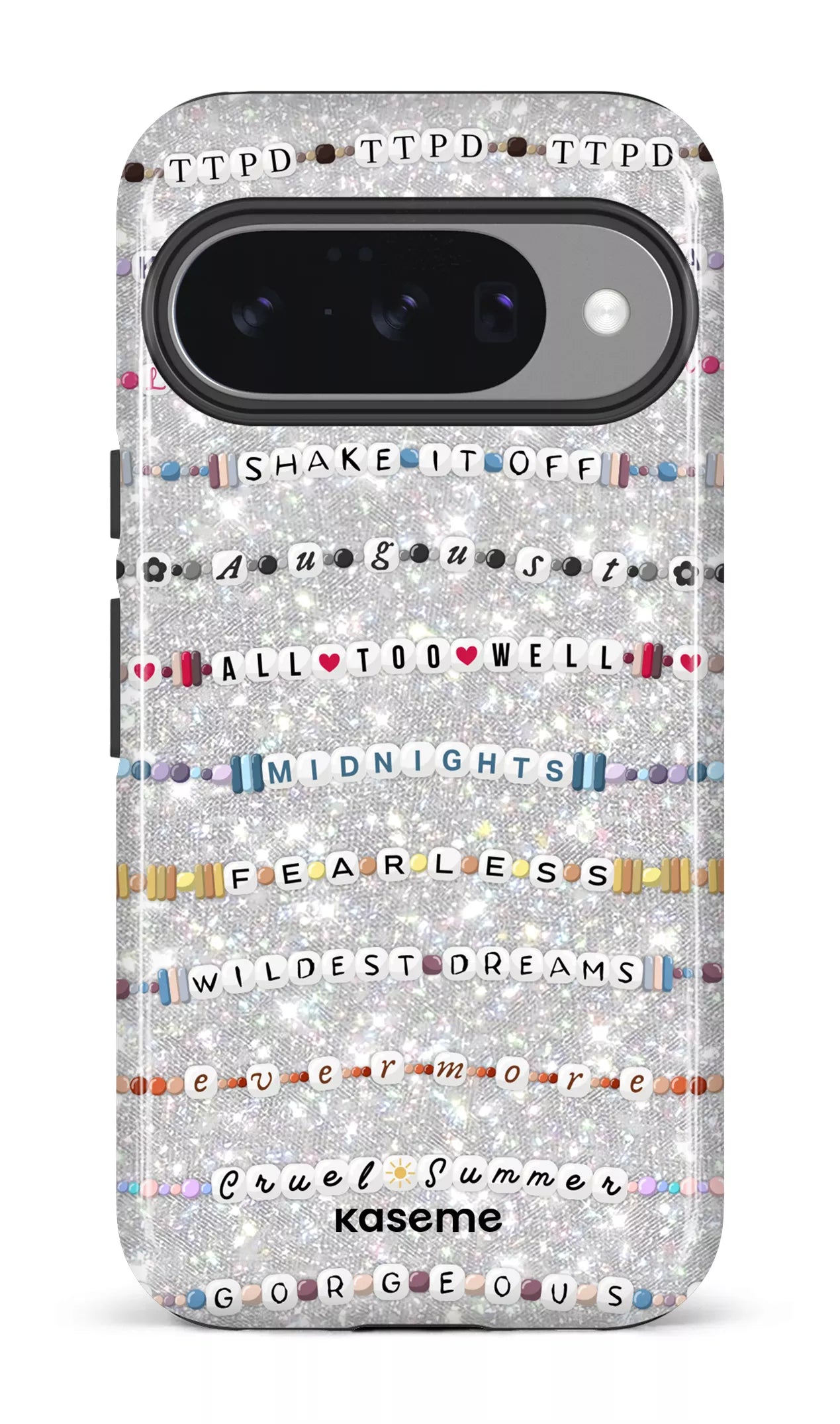 Google Pixel 10 Impact (Gloss) Love Story Glitter -
