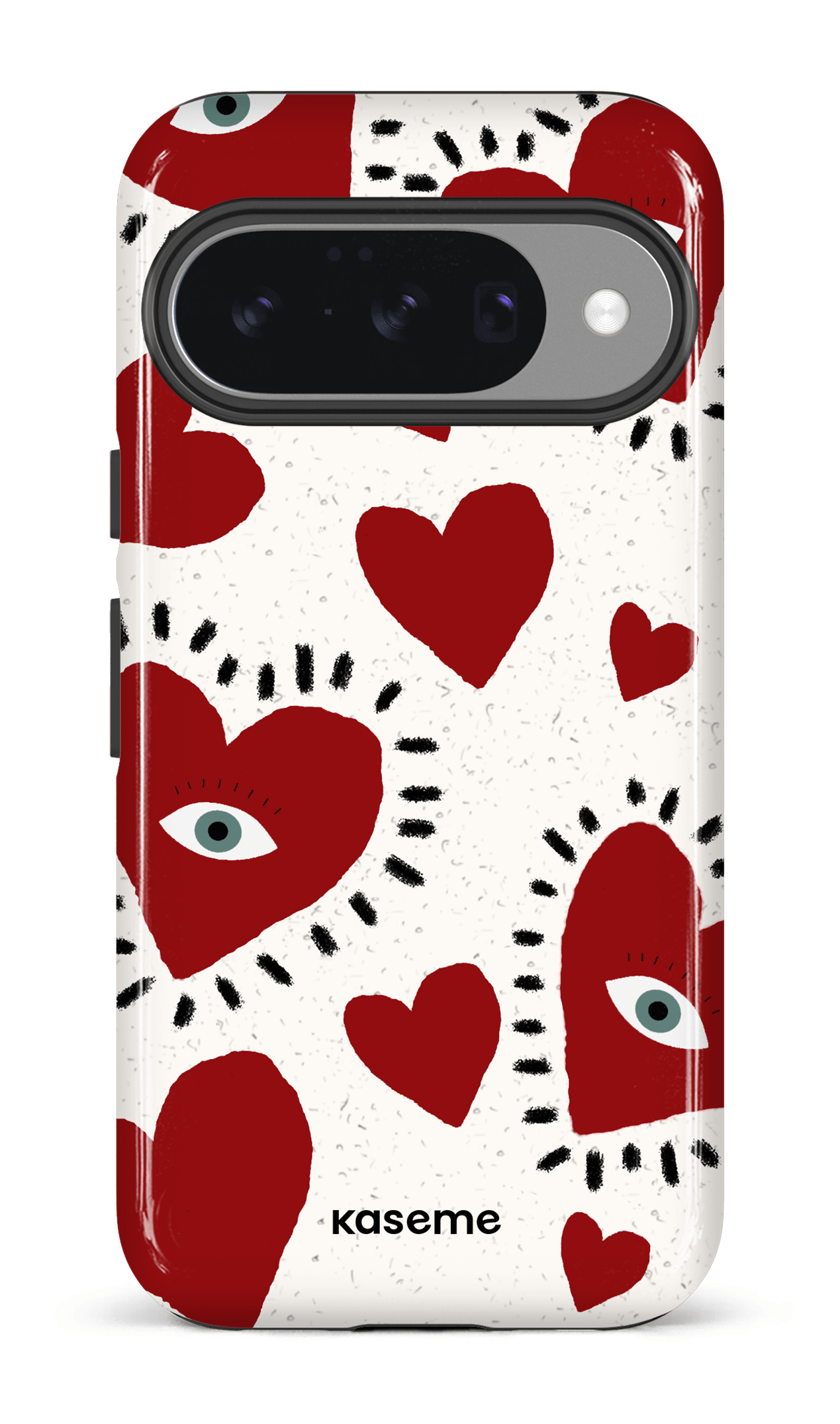 Google Pixel 10 Impact (Gloss) Lover red -