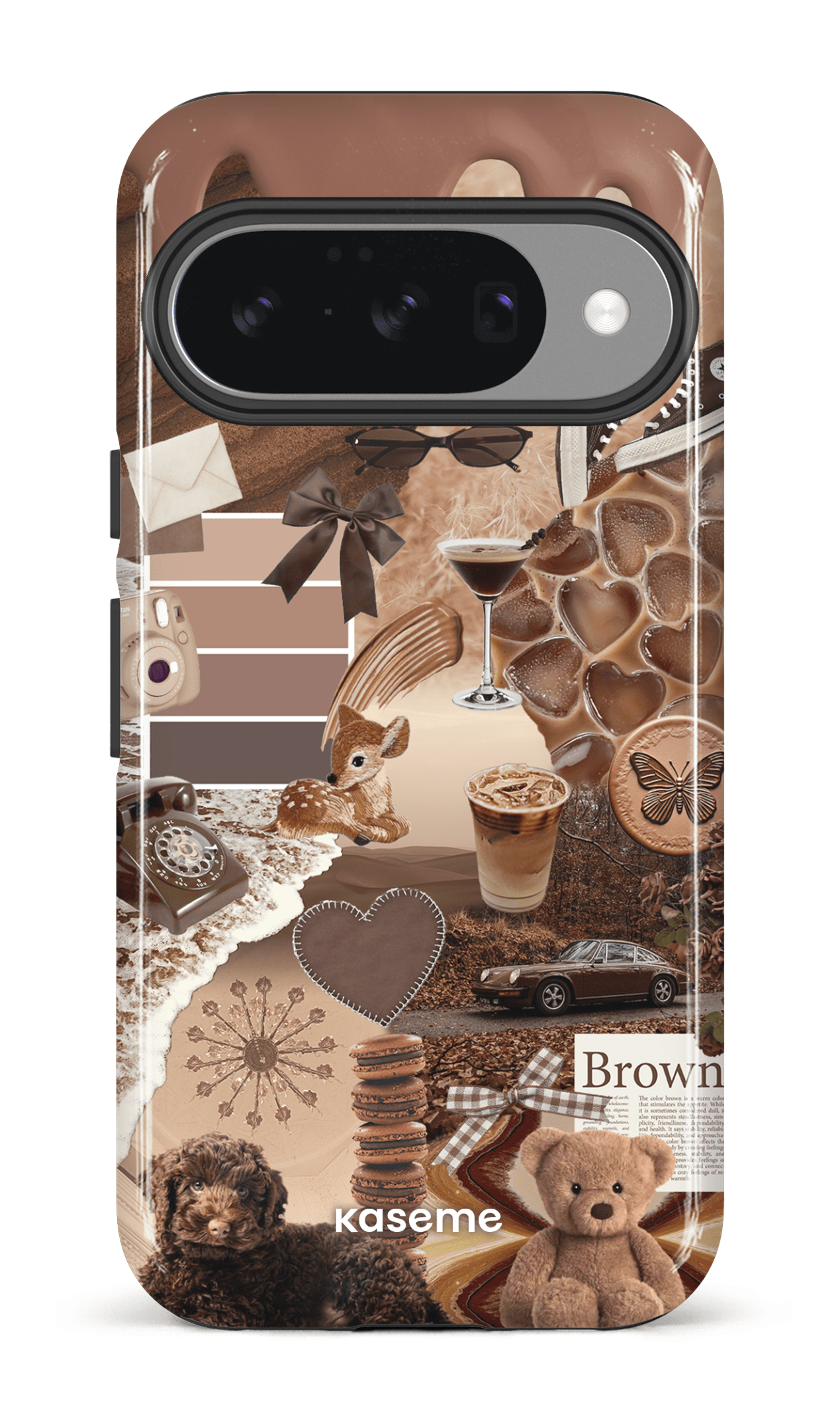Google Pixel 10 Impact (Gloss) Mocha Muse -