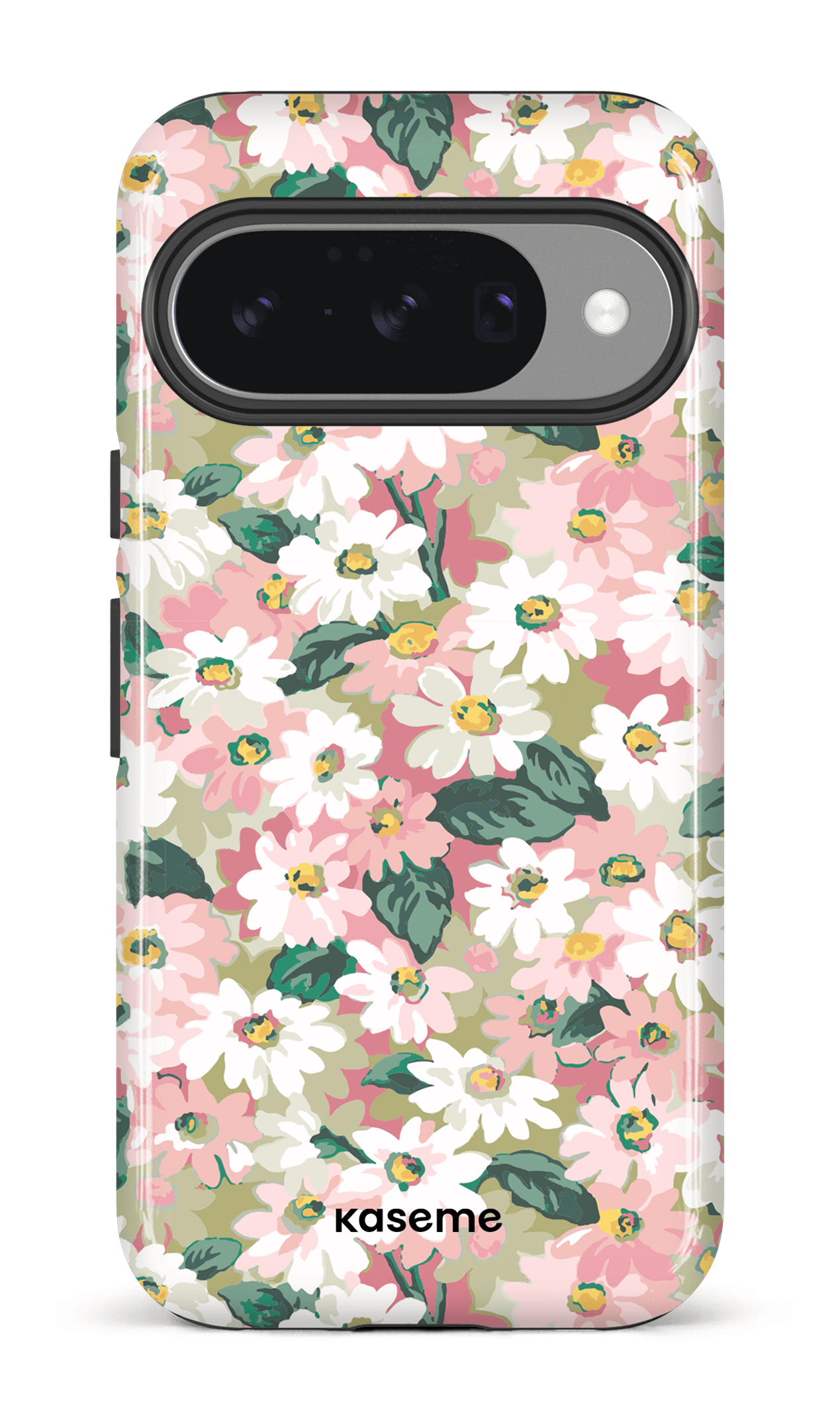 Google Pixel 10 Impact (Gloss) Mosaic of blooms green -