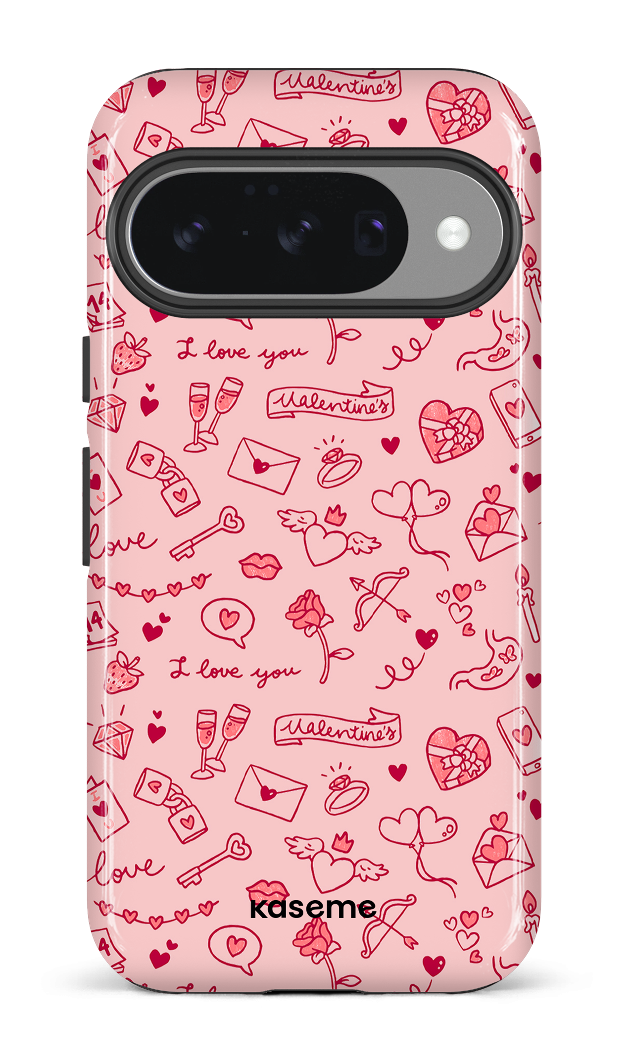 Google Pixel 10 Impact (Gloss) My Valentine pink -