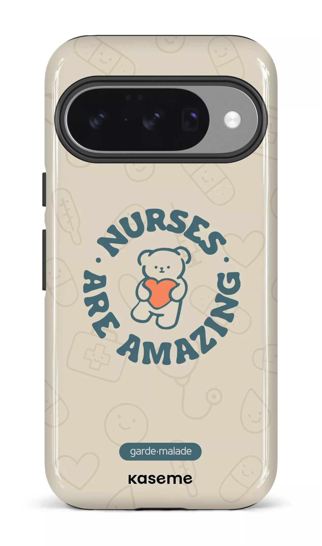Google Pixel 10 Impact (Gloss) Nurses Are Amazing x Garde-Malade -
