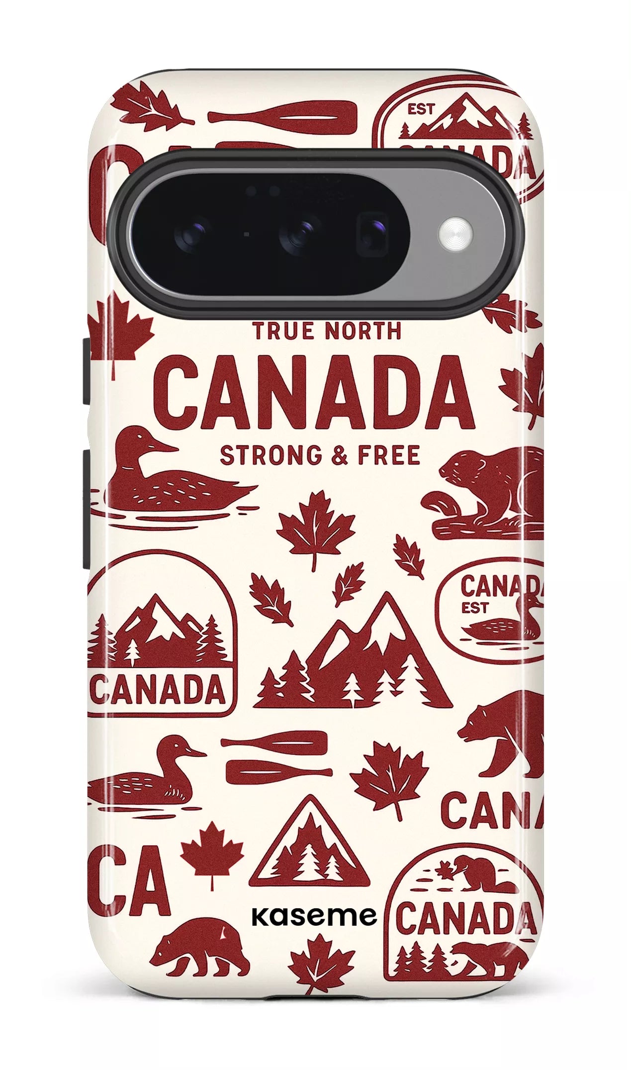 Google Pixel 10 Impact (Gloss) Oh Canada -