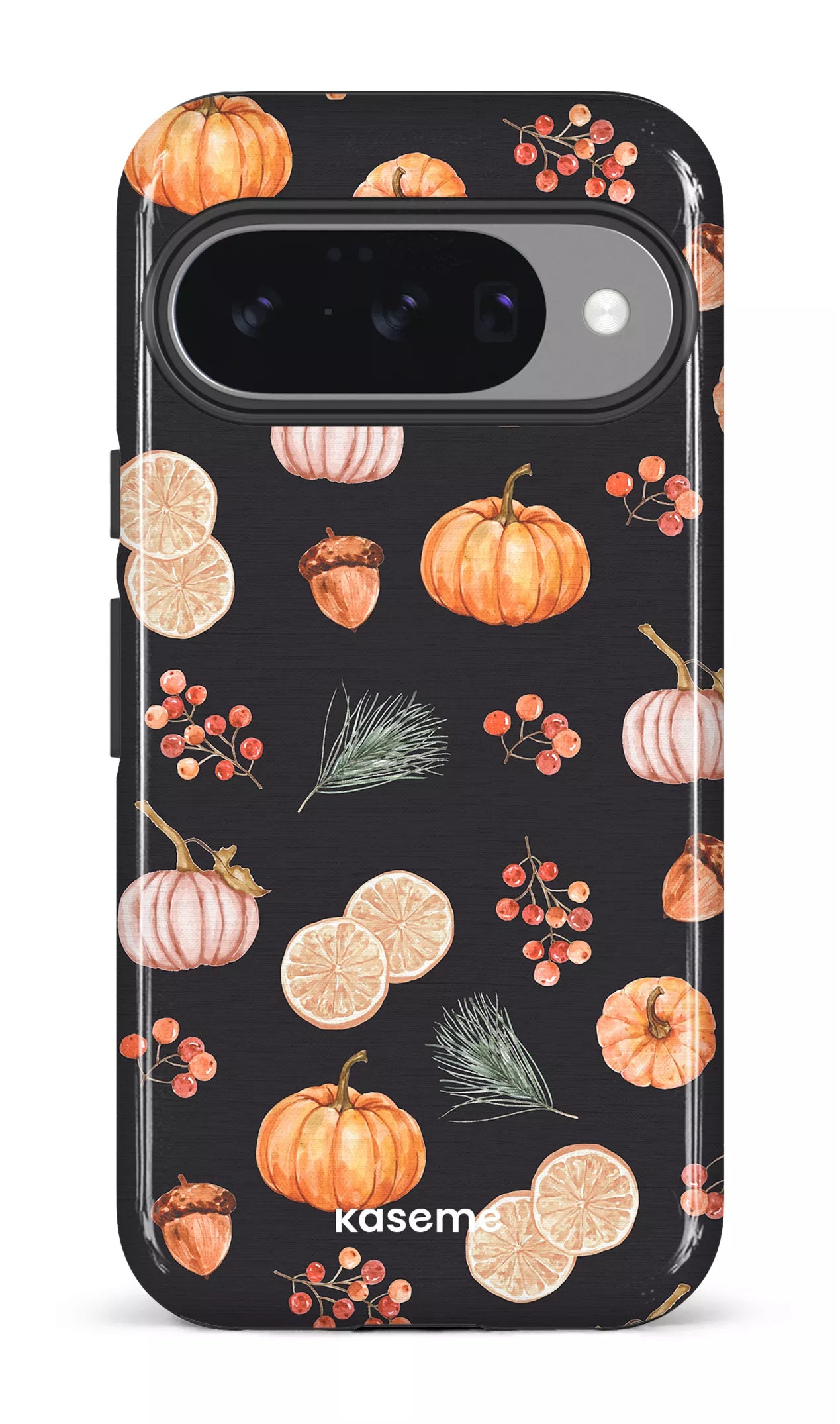 Google Pixel 10 Impact (Gloss) Pumpkin Garden Black -