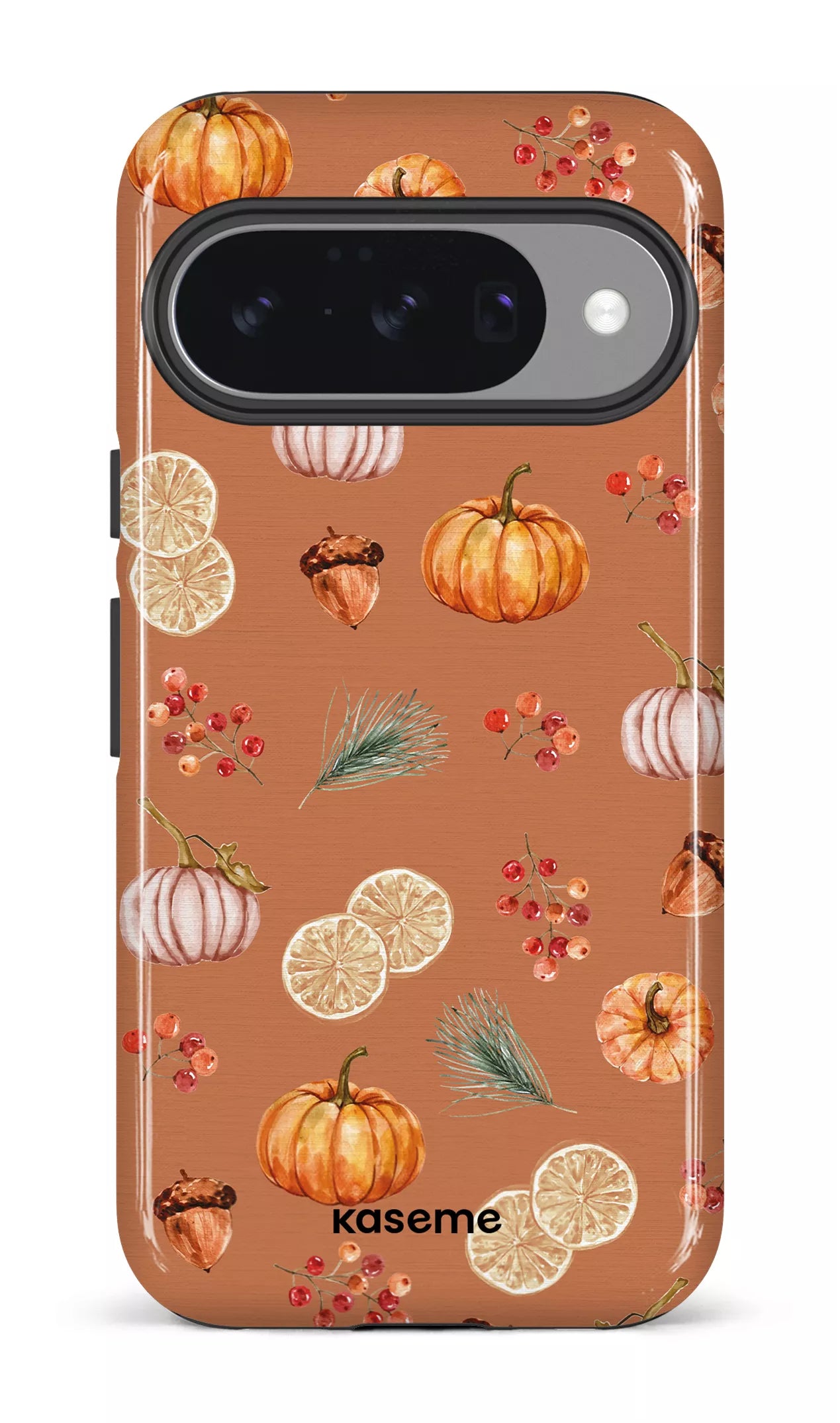 Google Pixel 10 Impact (Gloss) Pumpkin Garden Orange -