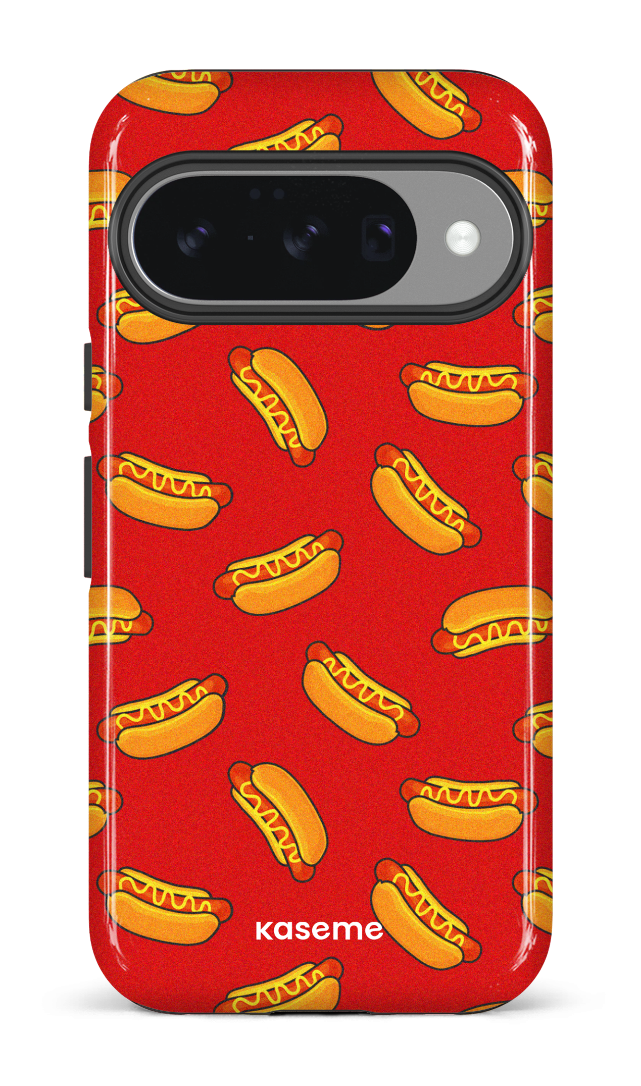 Google Pixel 10 Impact (Gloss) Steam Red -