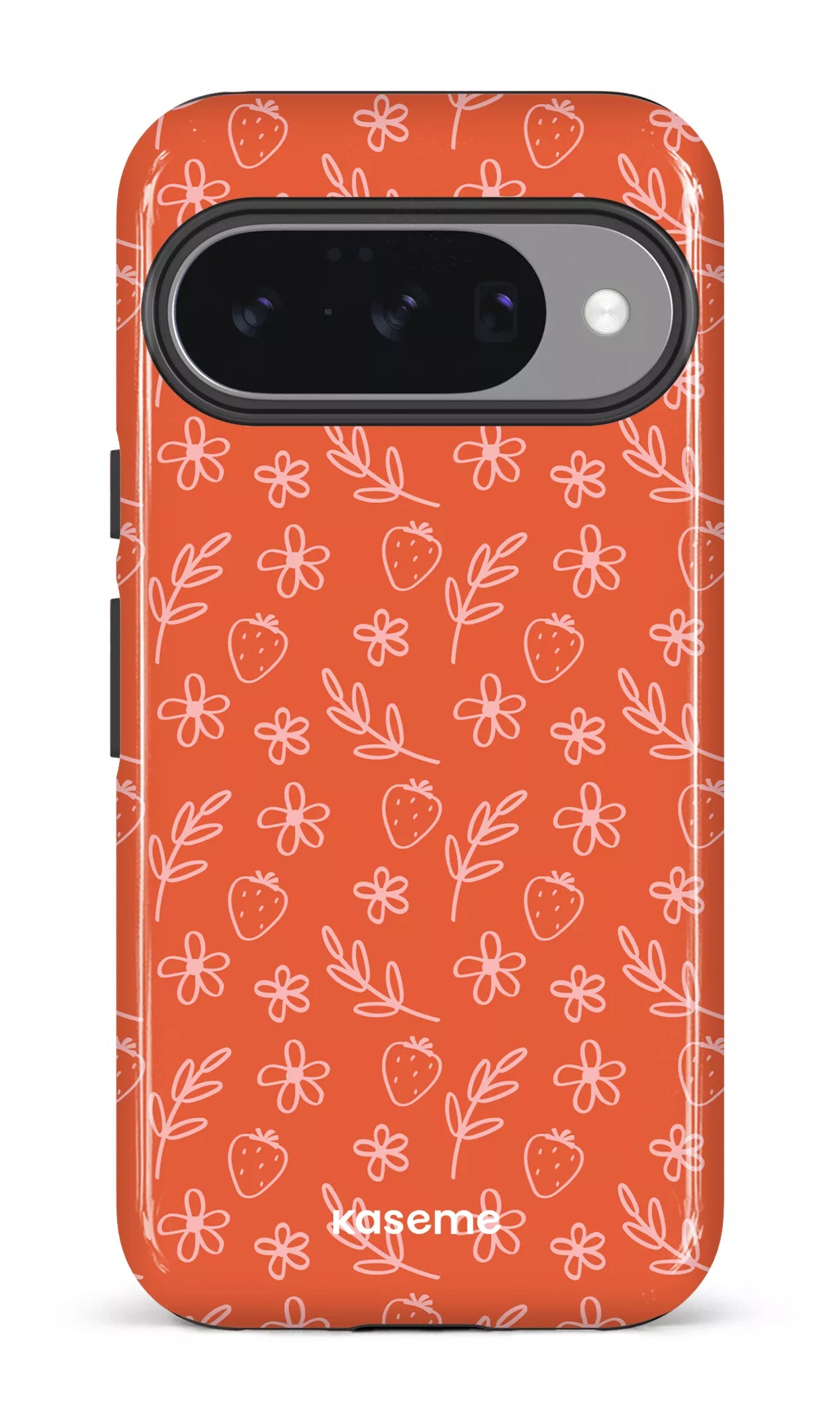 Google Pixel 10 Impact (Gloss) Strawberry Summer -