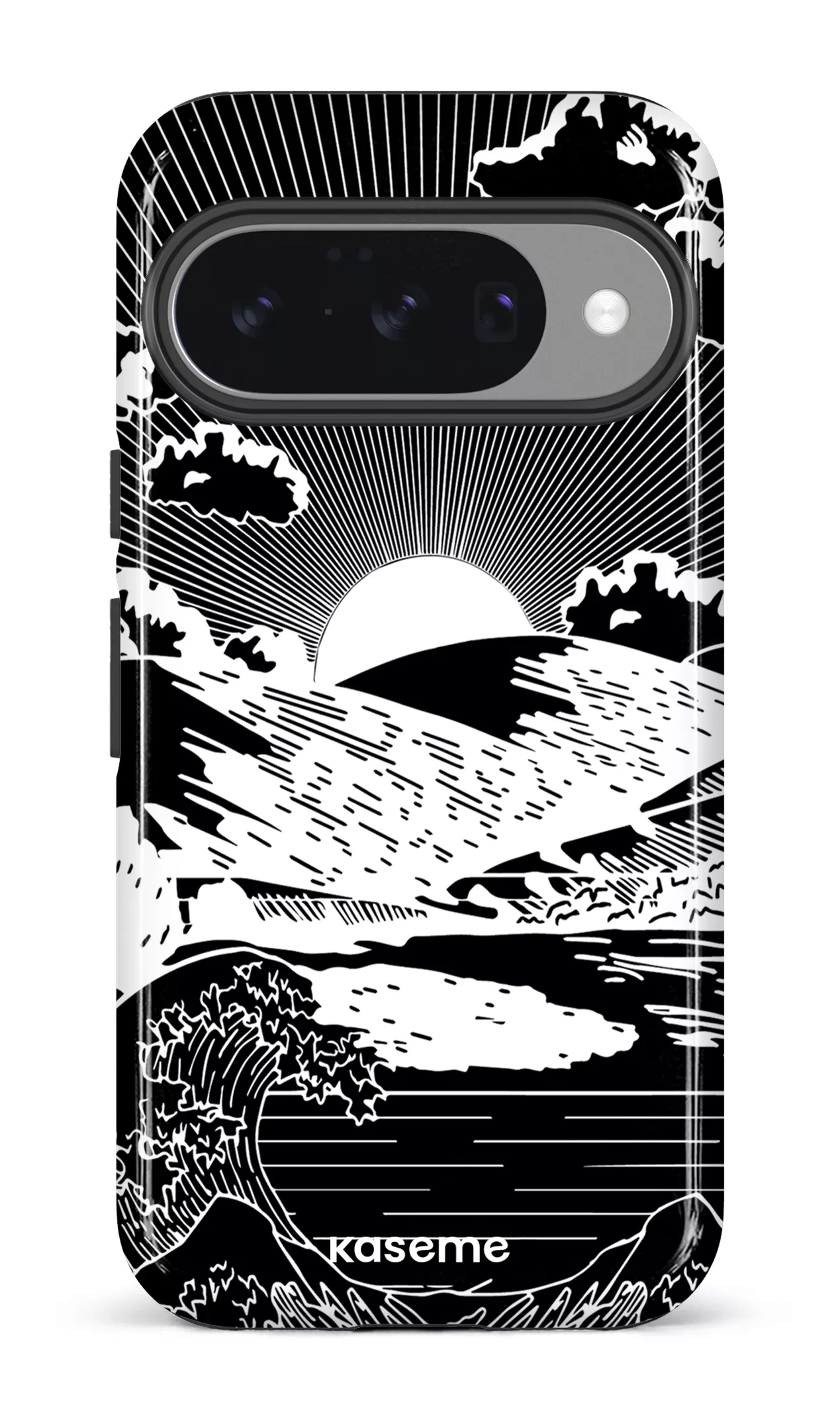 Google Pixel 10 Impact (Gloss) Sunbath black -