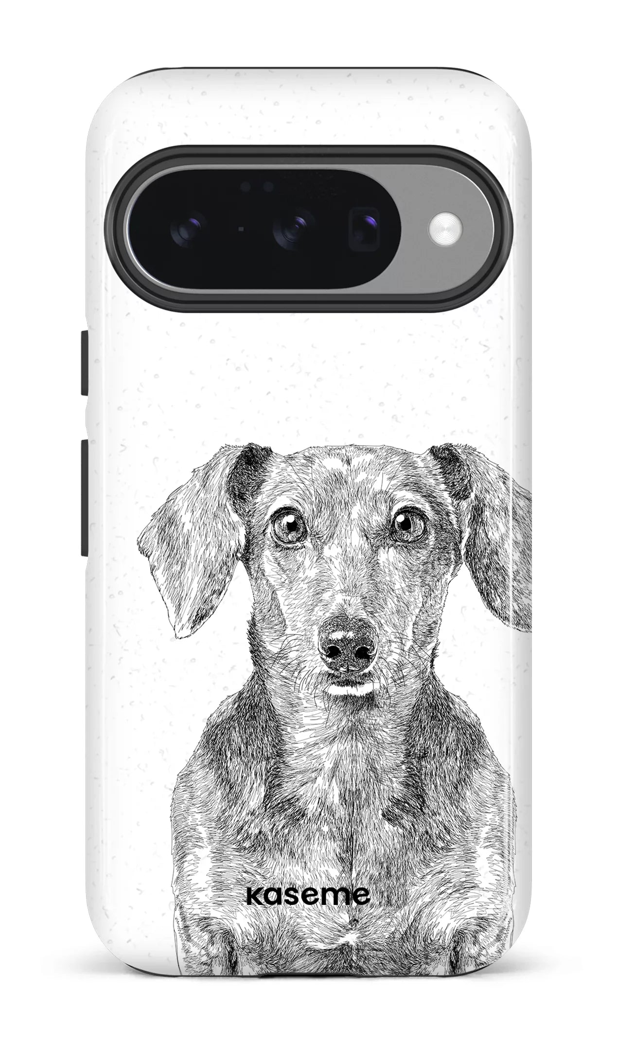 Google Pixel 10 Impact (Gloss) Teckel Dachshund -