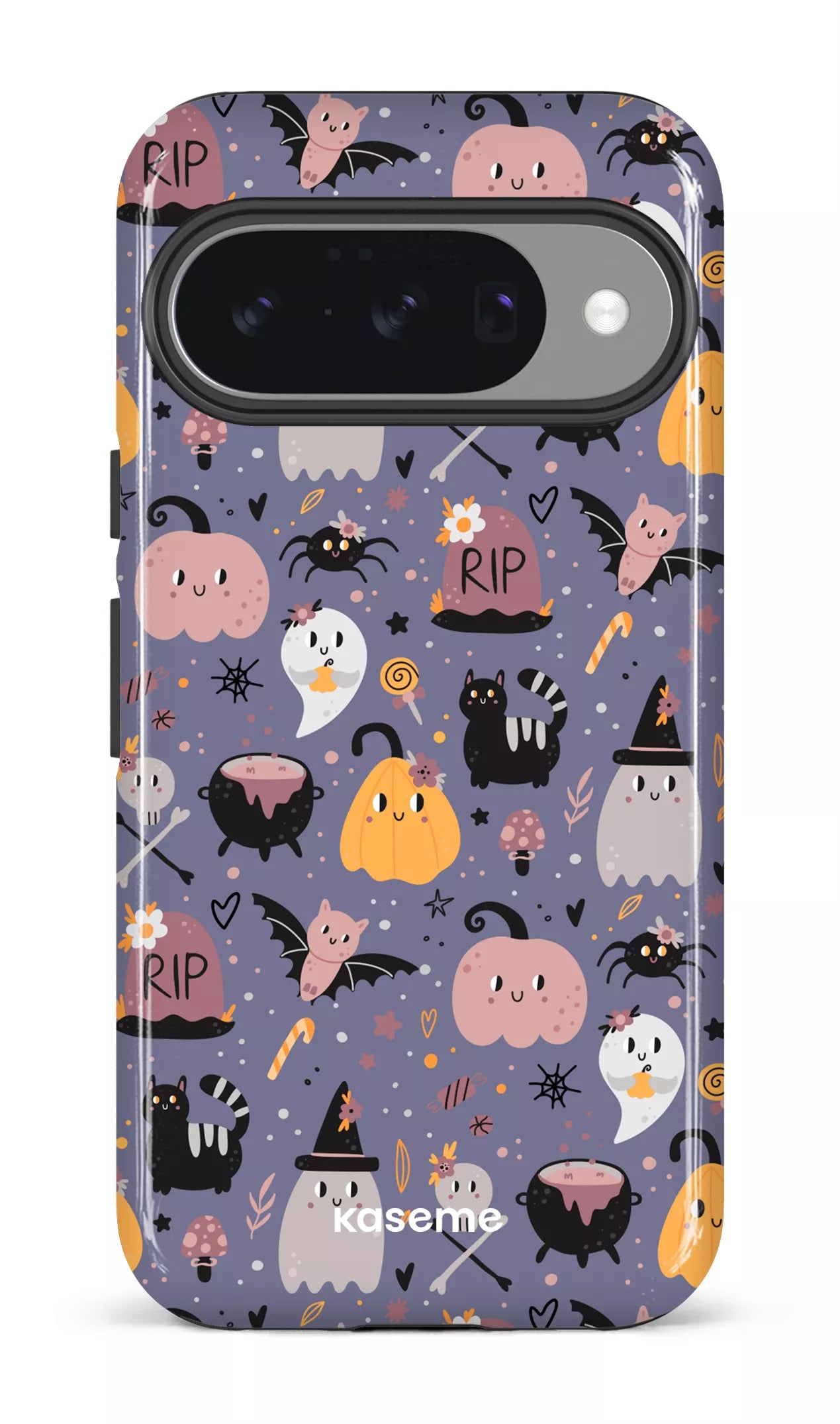 Google Pixel 10 Impact (Gloss) Trick or Threat Purple -