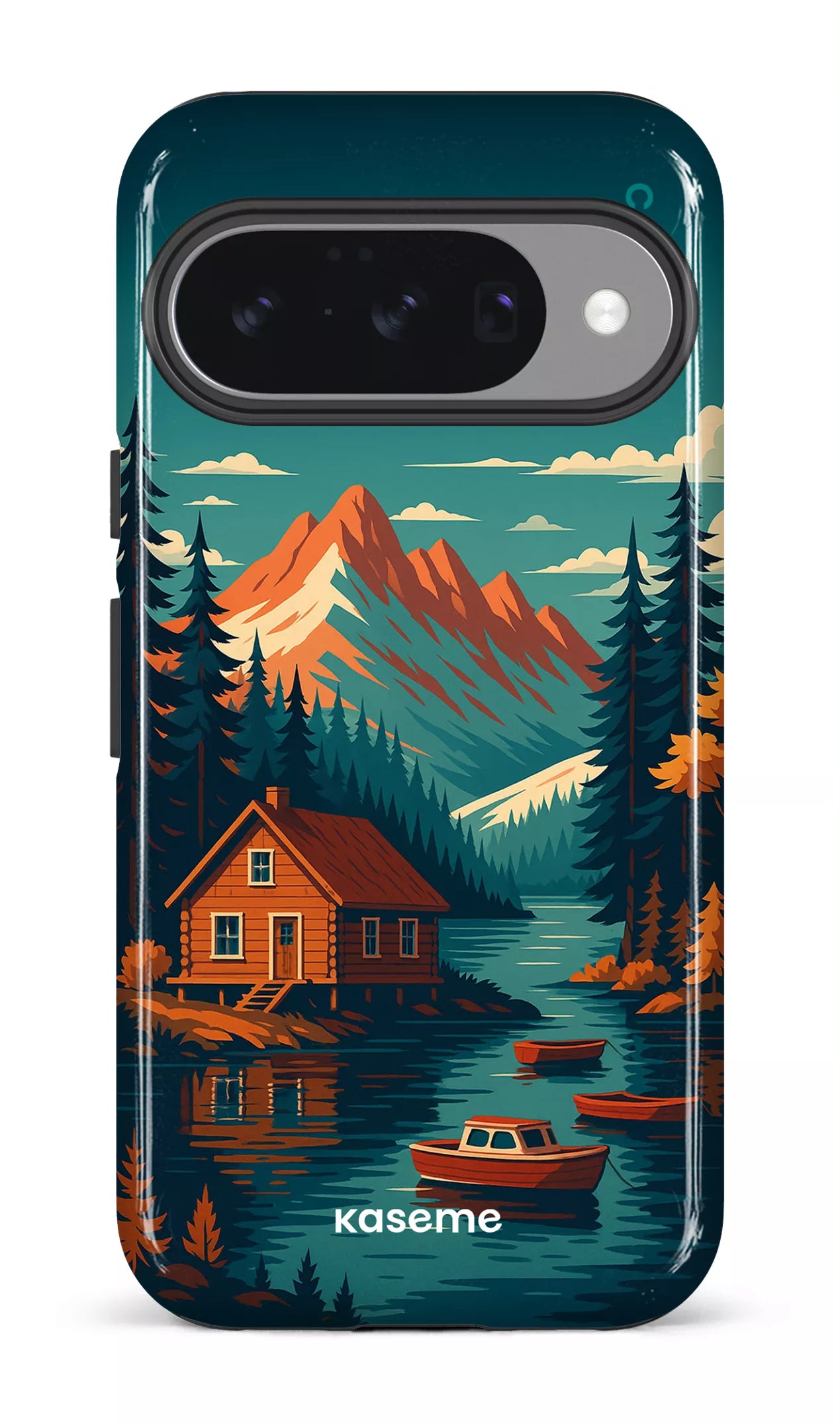 Google Pixel 10 Impact (Gloss) True North -