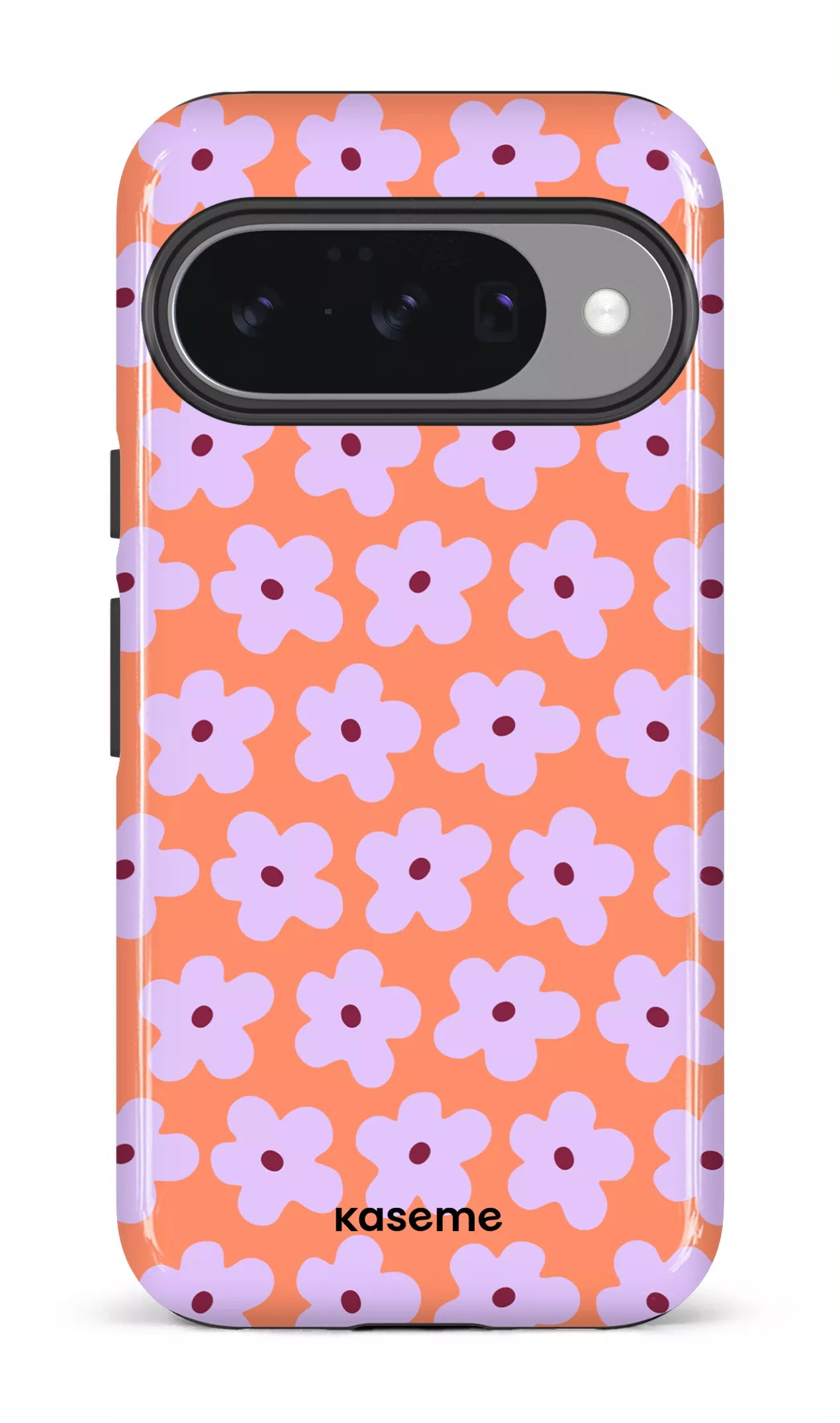 Google Pixel 10 Impact (Gloss) Viva la Fiori Orange -