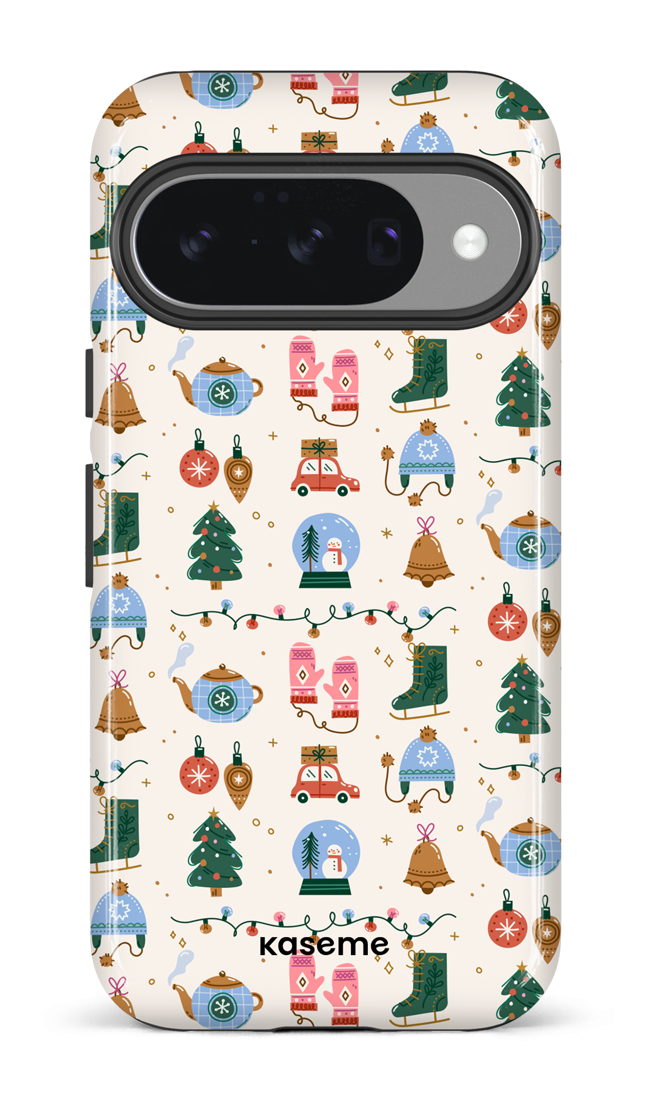Google Pixel 10 Impact (Gloss) Wintry Magic -