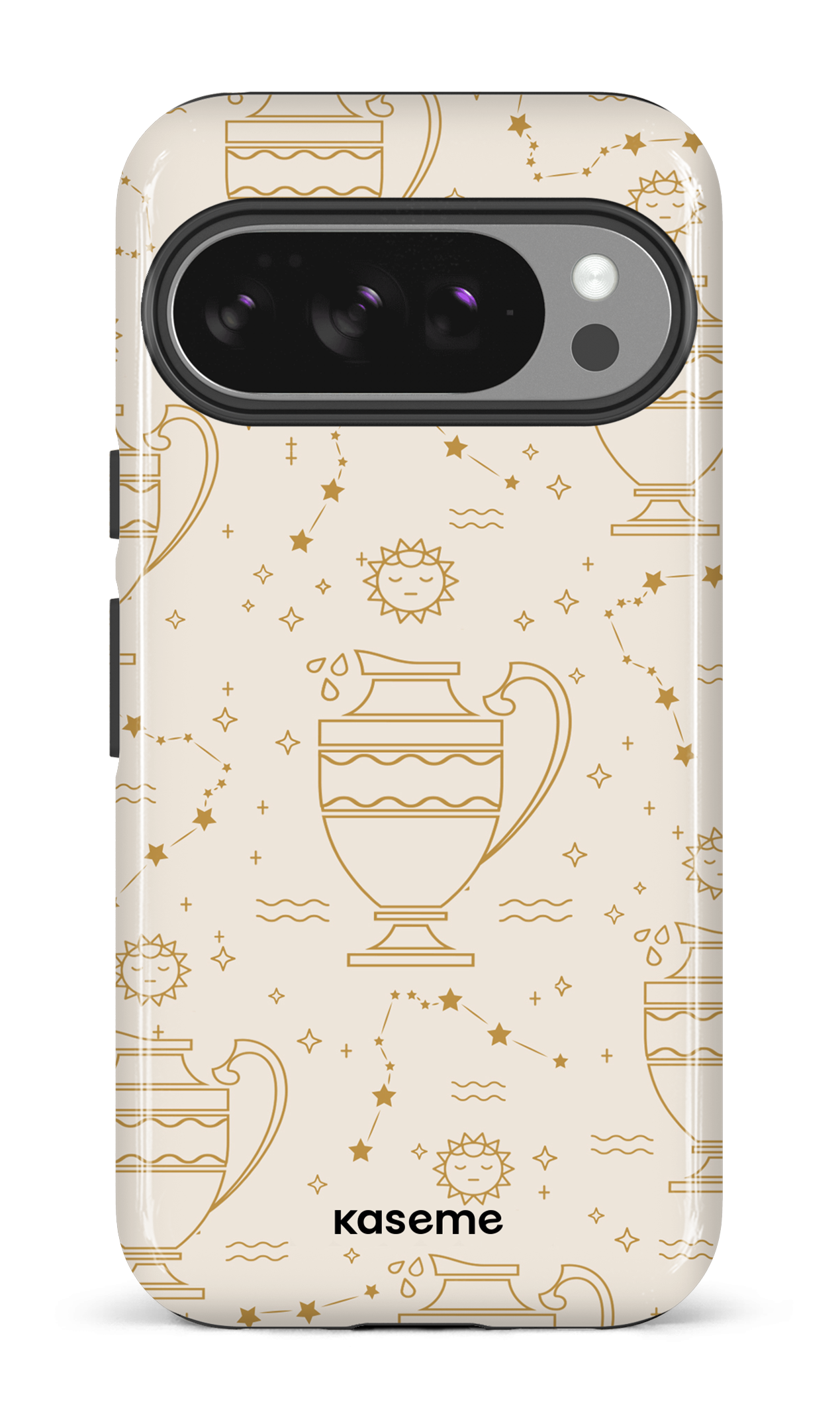 Google Pixel 10 Pro Impact (Gloss) Aquarius Beige -