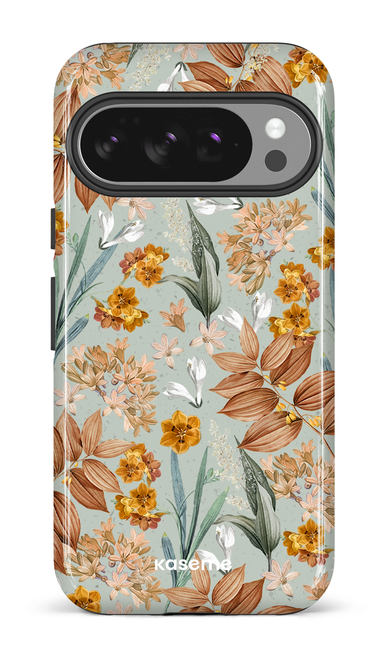 Google Pixel 10 Pro Impact (Gloss) Autumn Leaves Blue -