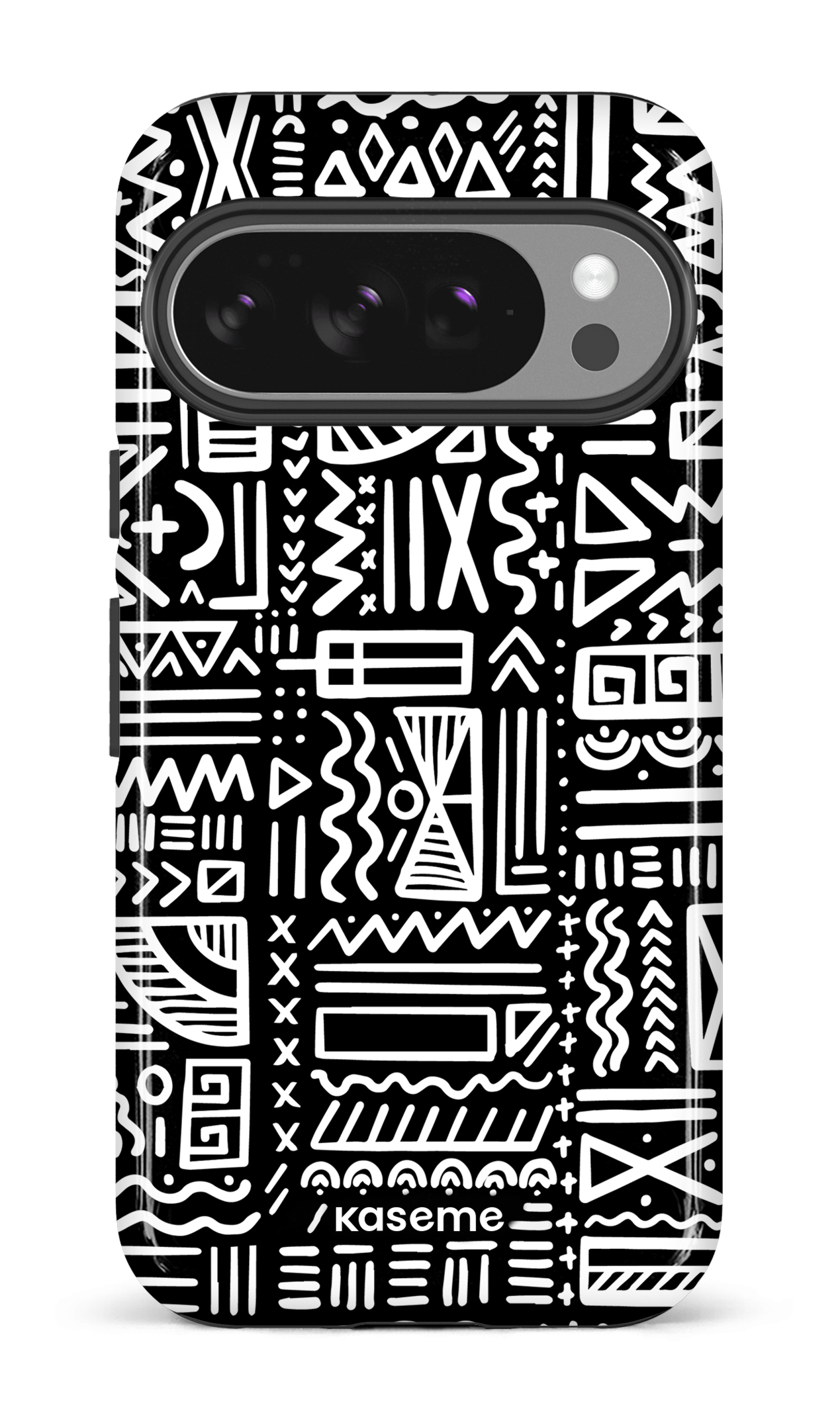 Google Pixel 10 Pro Impact (Gloss) Aztec black -