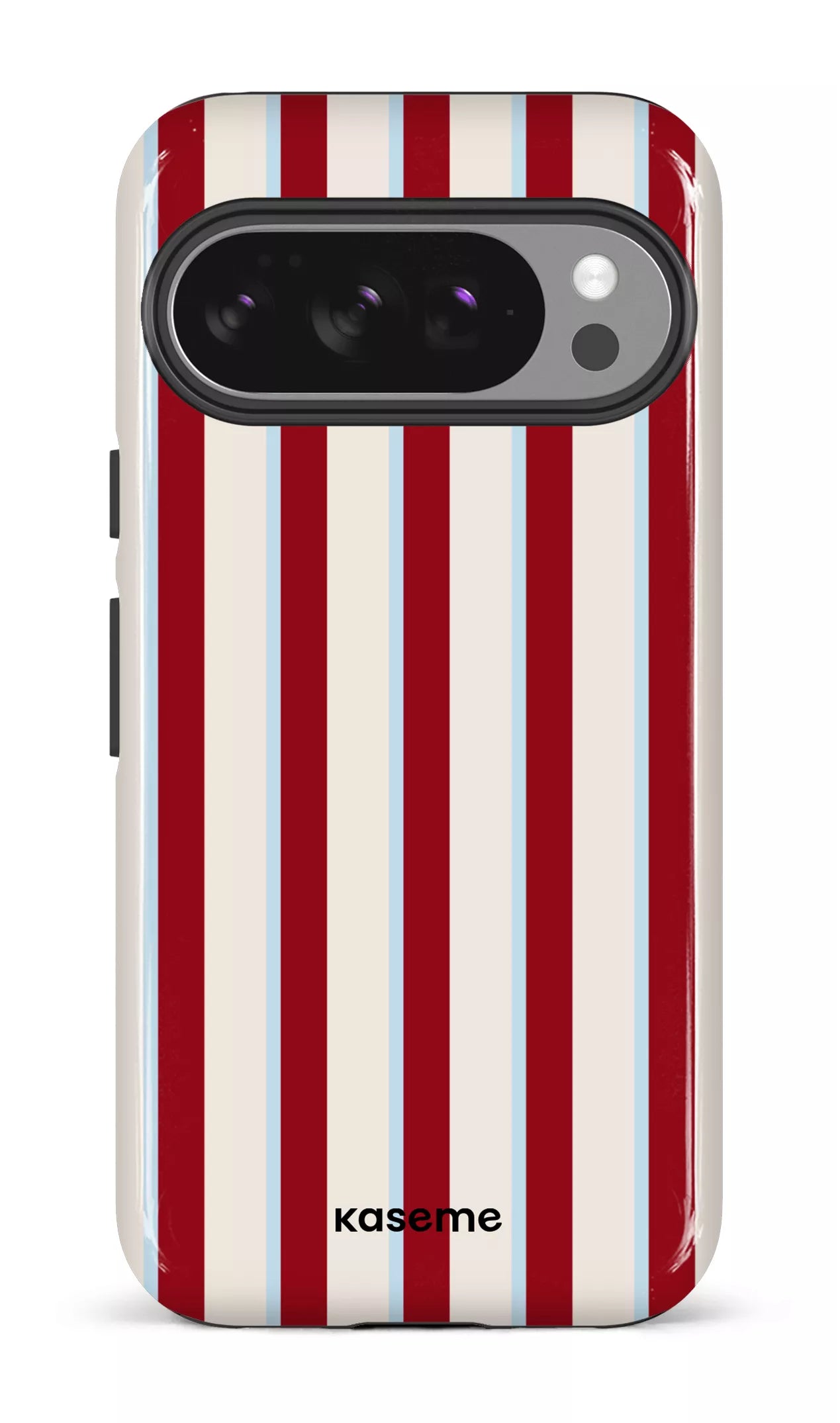 Google Pixel 10 Pro Impact (Gloss) Berry Lane Red & Blue -