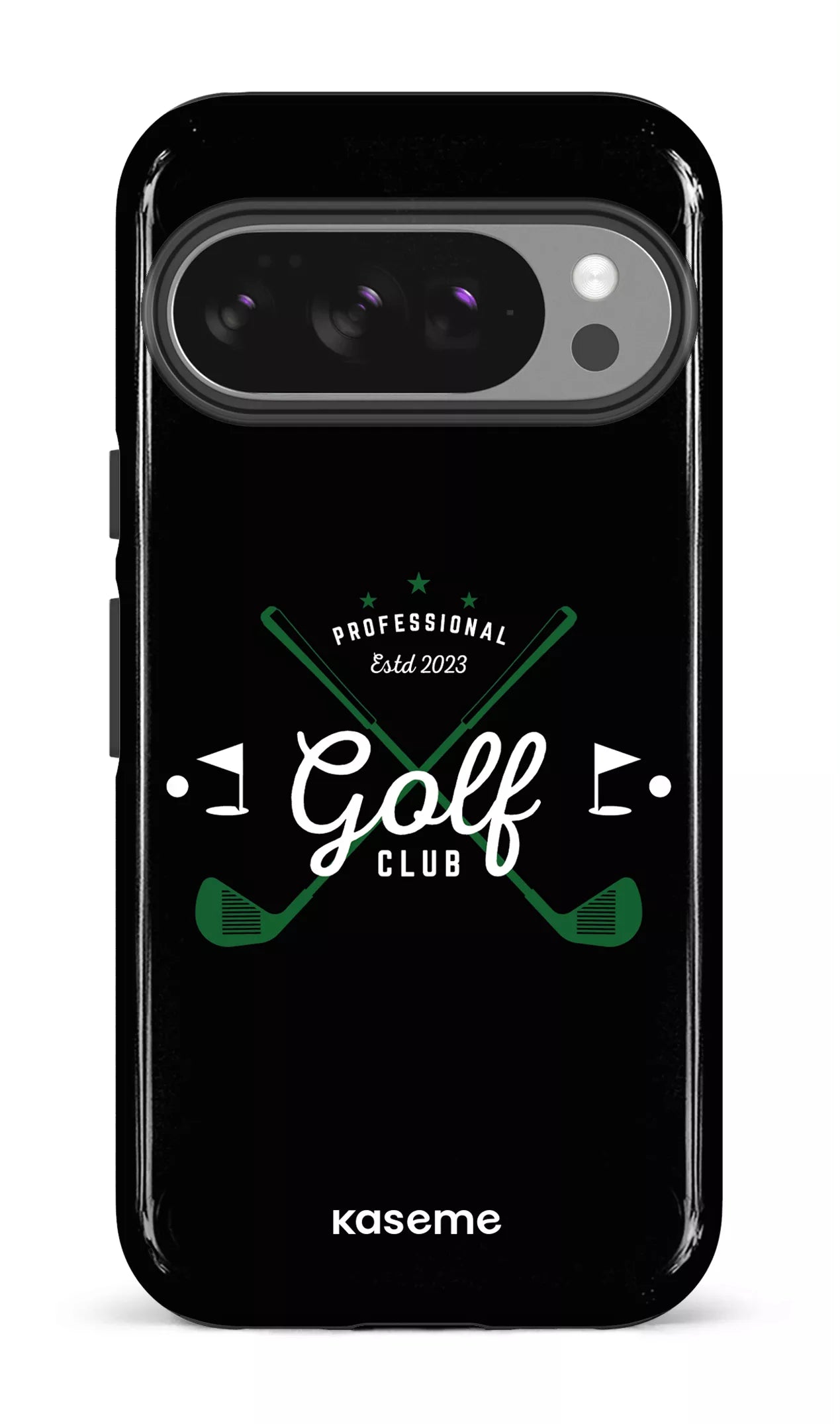 Google Pixel 10 Pro Impact (Gloss) Bogey Black -