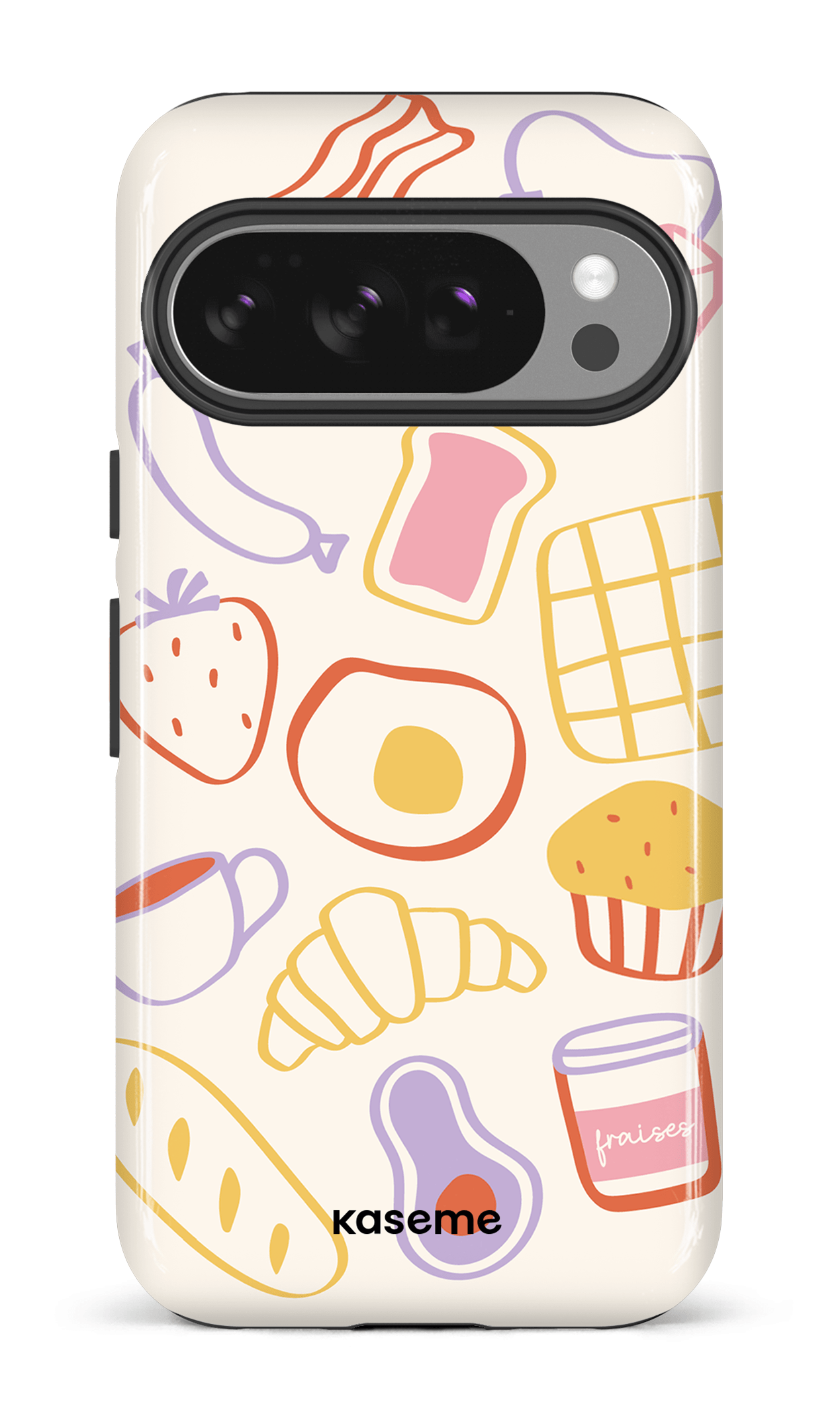 Google Pixel 10 Pro Impact (Gloss) Breakfast all day -