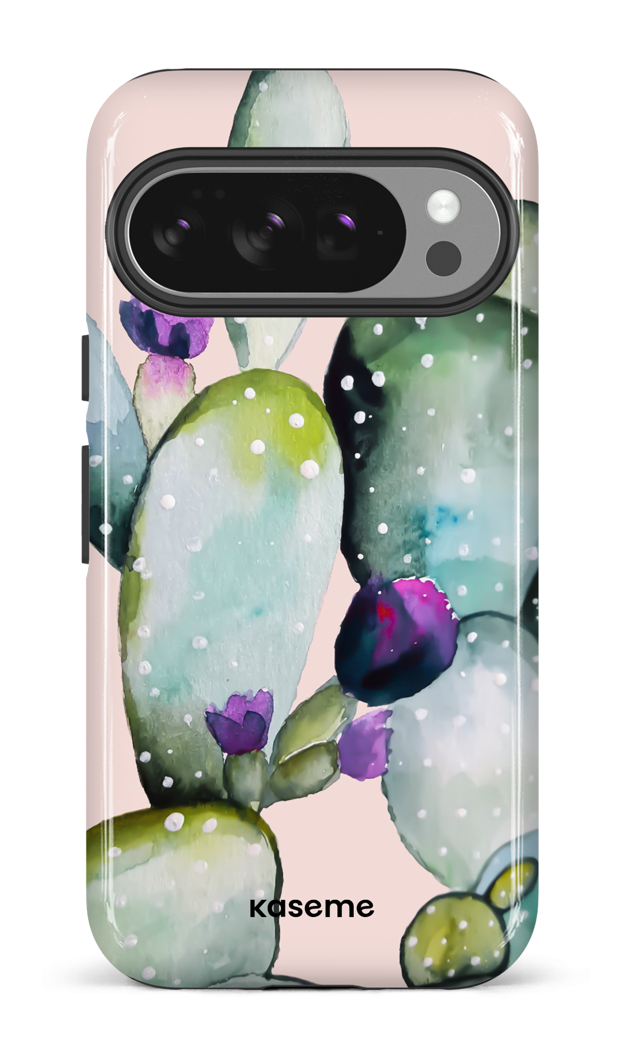 Google Pixel 10 Pro Impact (Gloss) Cactus Flower -