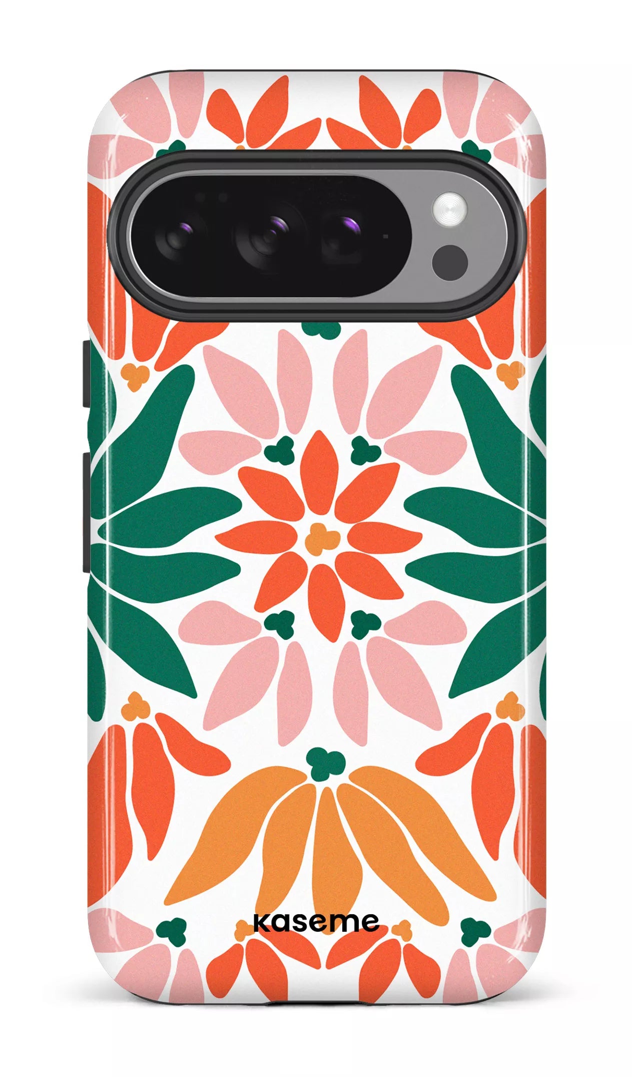 Google Pixel 10 Pro Impact (Gloss) Christmas Bouquet white -