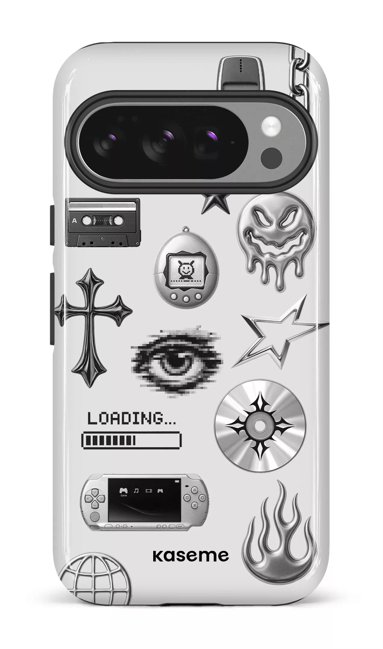 Google Pixel 10 Pro Impact (Gloss) Chrome -
