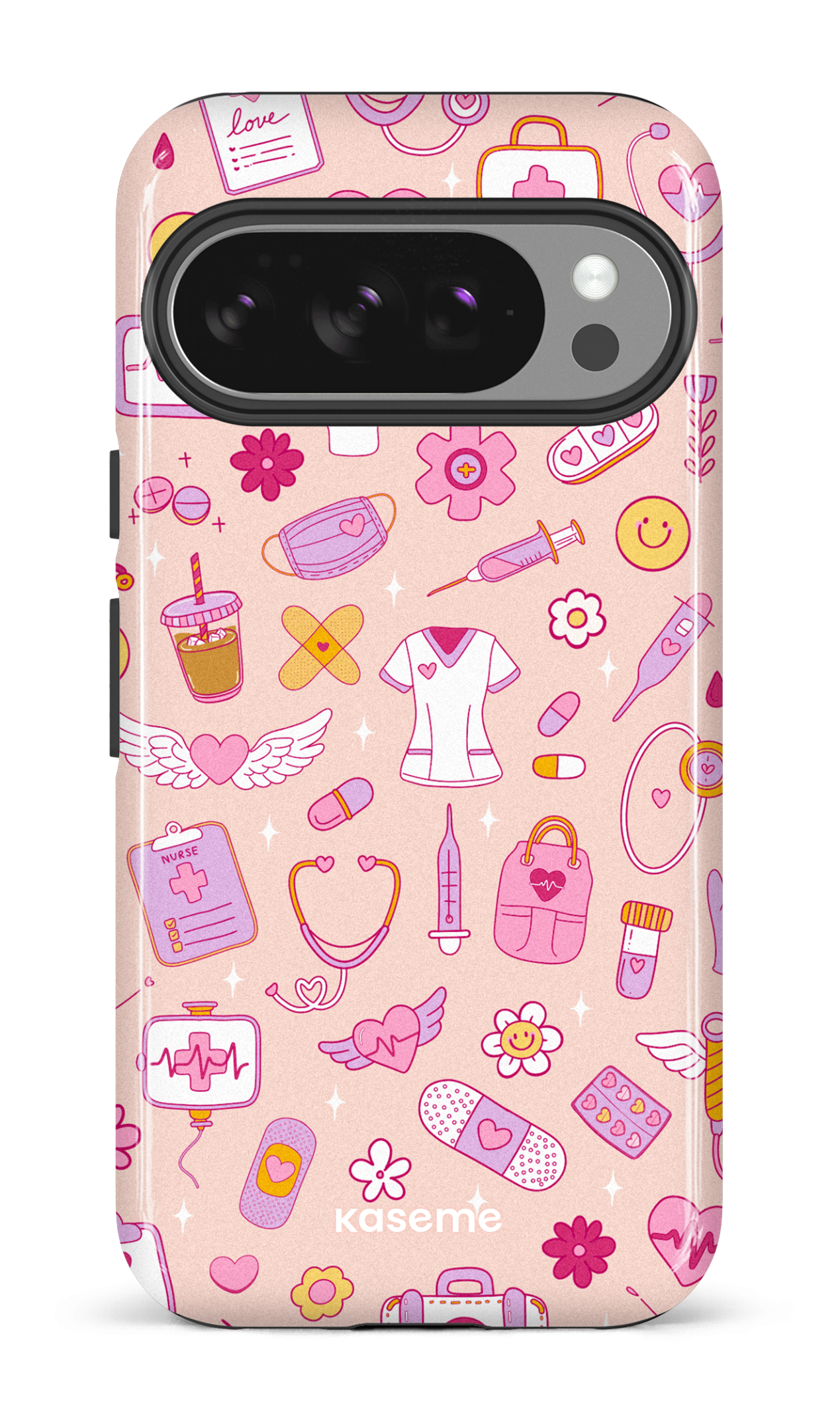 Google Pixel 10 Pro Impact (Gloss) Code Pink -