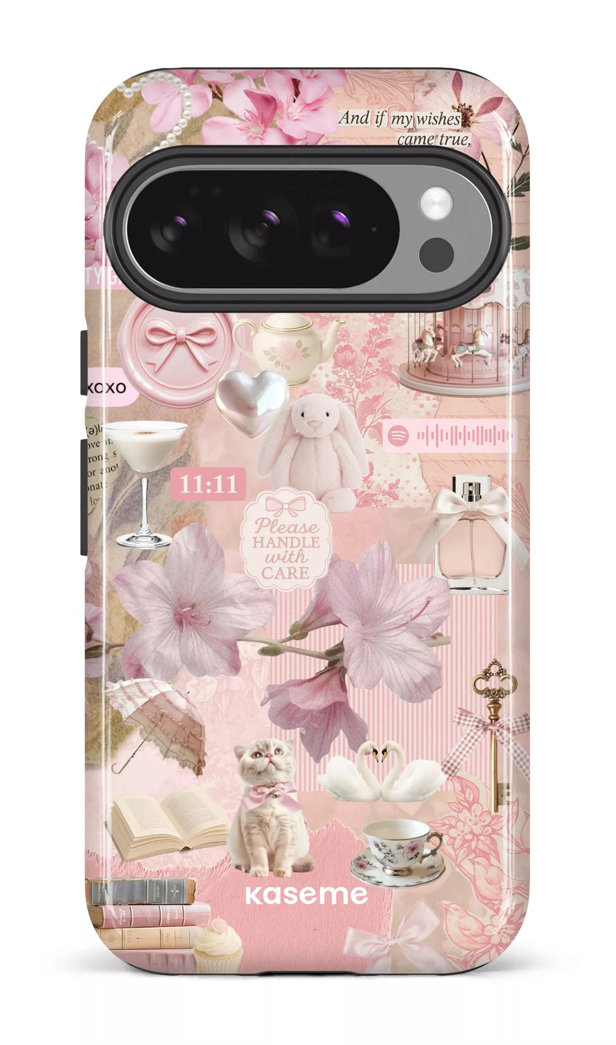 Google Pixel 10 Pro Impact (Gloss) Coquette Diary -