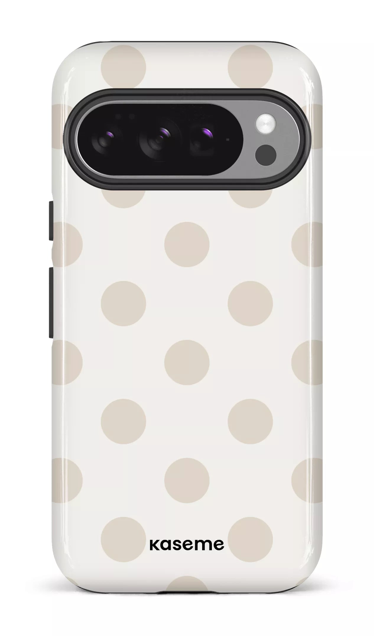 Google Pixel 10 Pro Impact (Gloss) Couture Beige & White -