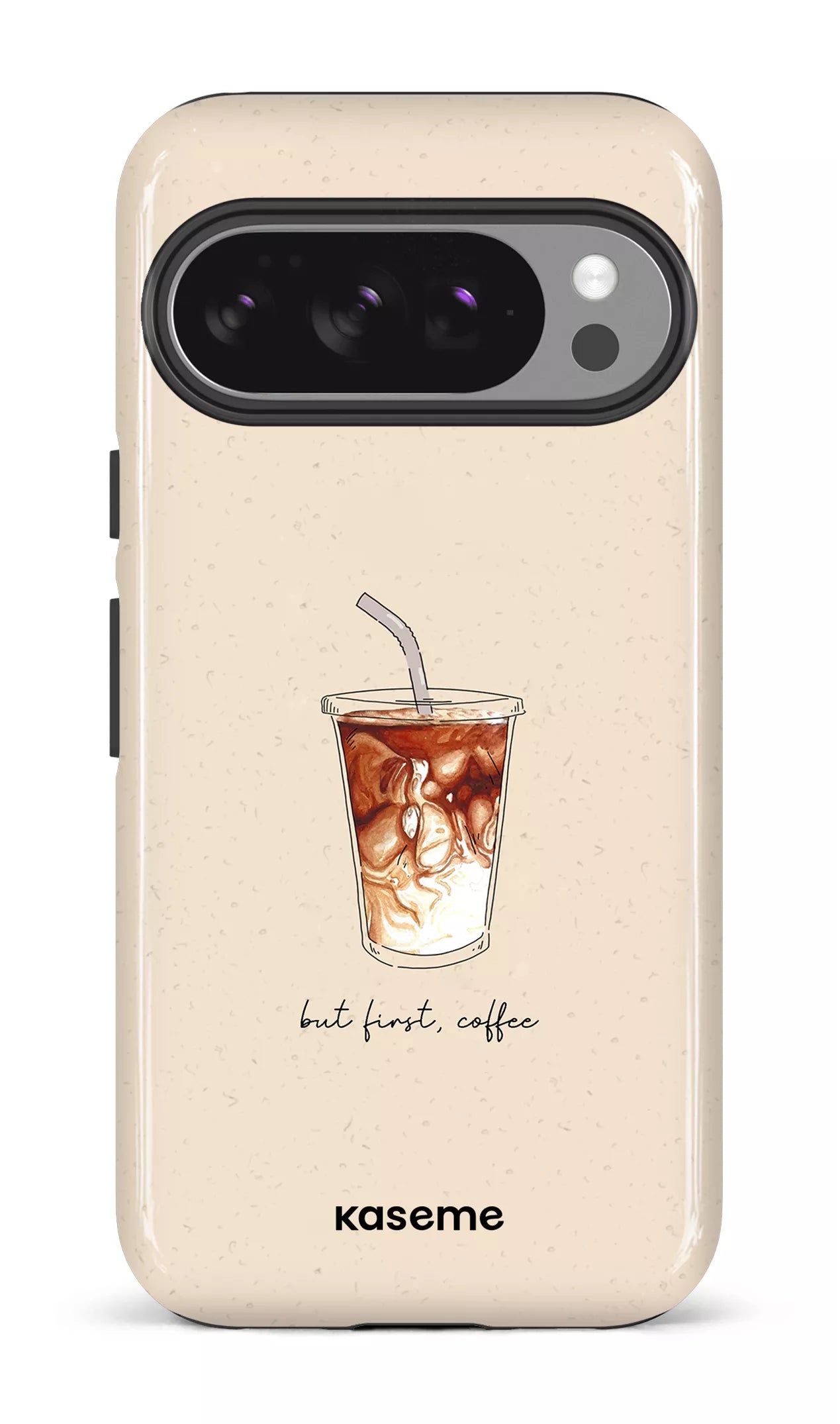 Google Pixel 10 Pro Impact (Gloss) (D) But first, coffee -