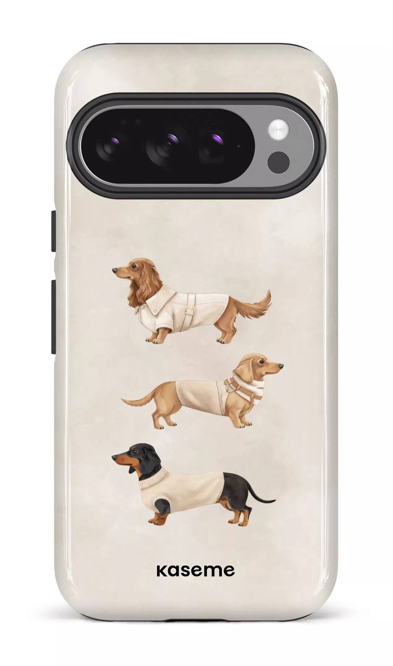 Google Pixel 10 Pro Impact (Gloss) Doxies Club Beige -