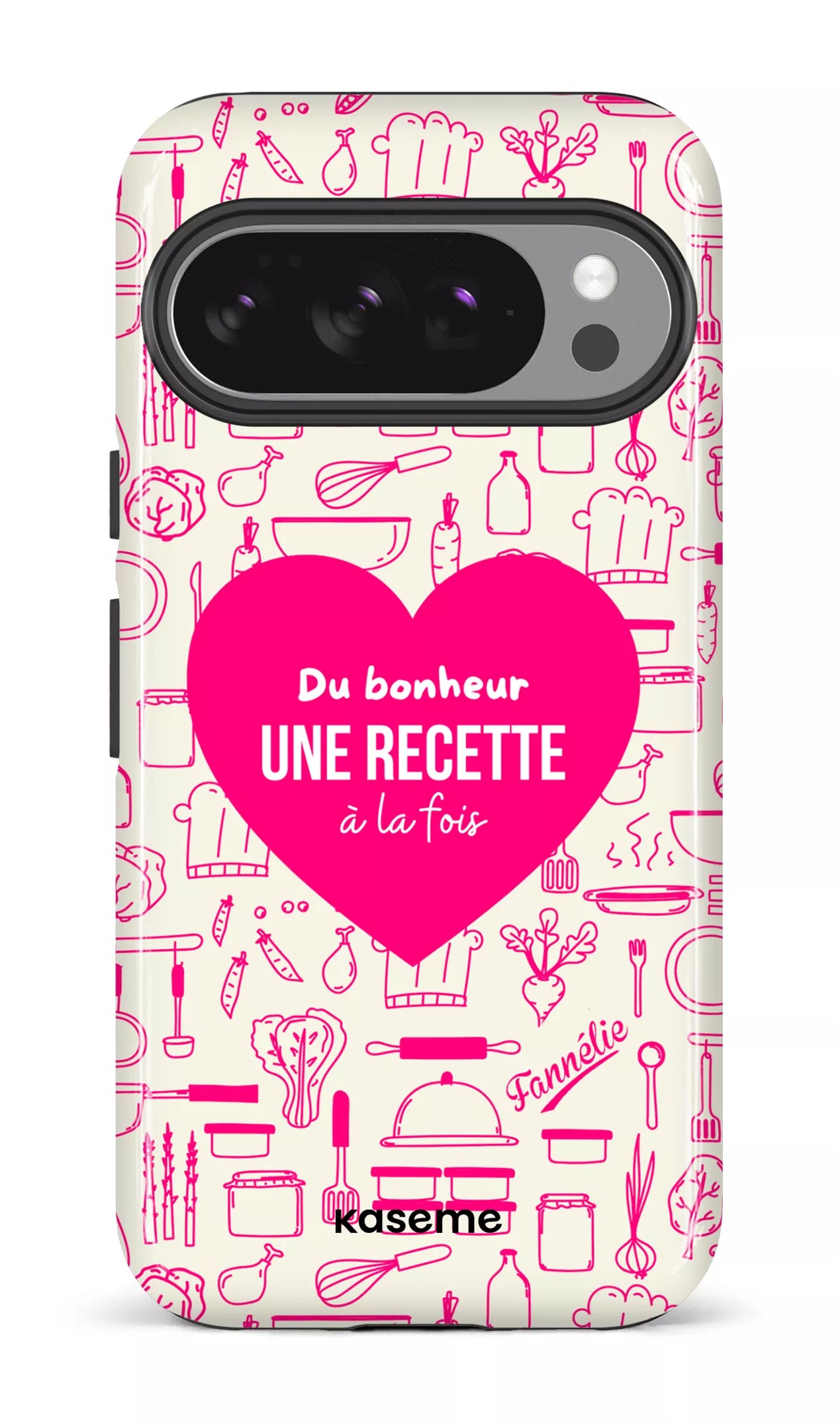 Google Pixel 10 Pro Impact (Gloss) Du bonheur une recette à la fois -