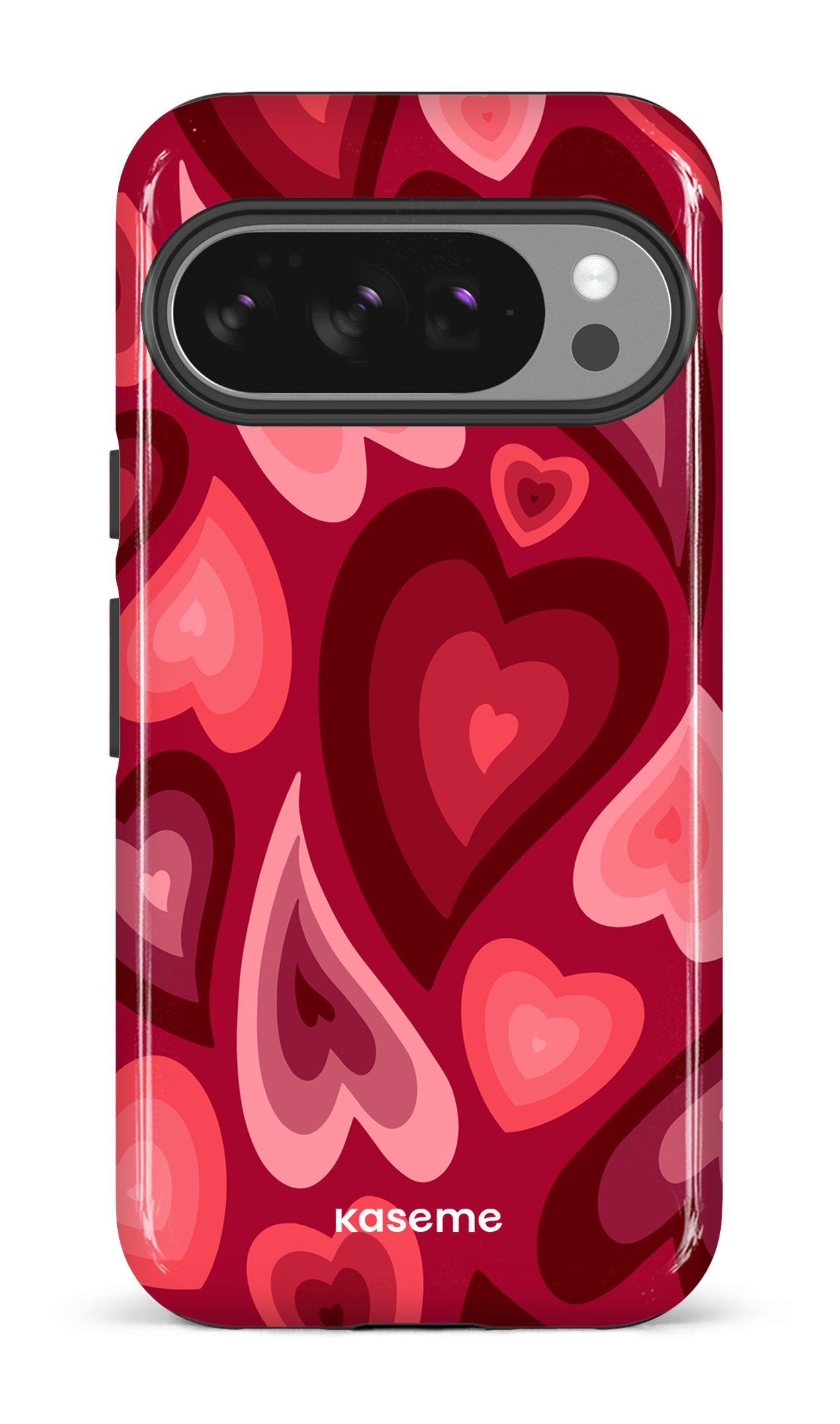 Google Pixel 10 Pro Impact (Gloss) Dulce red -