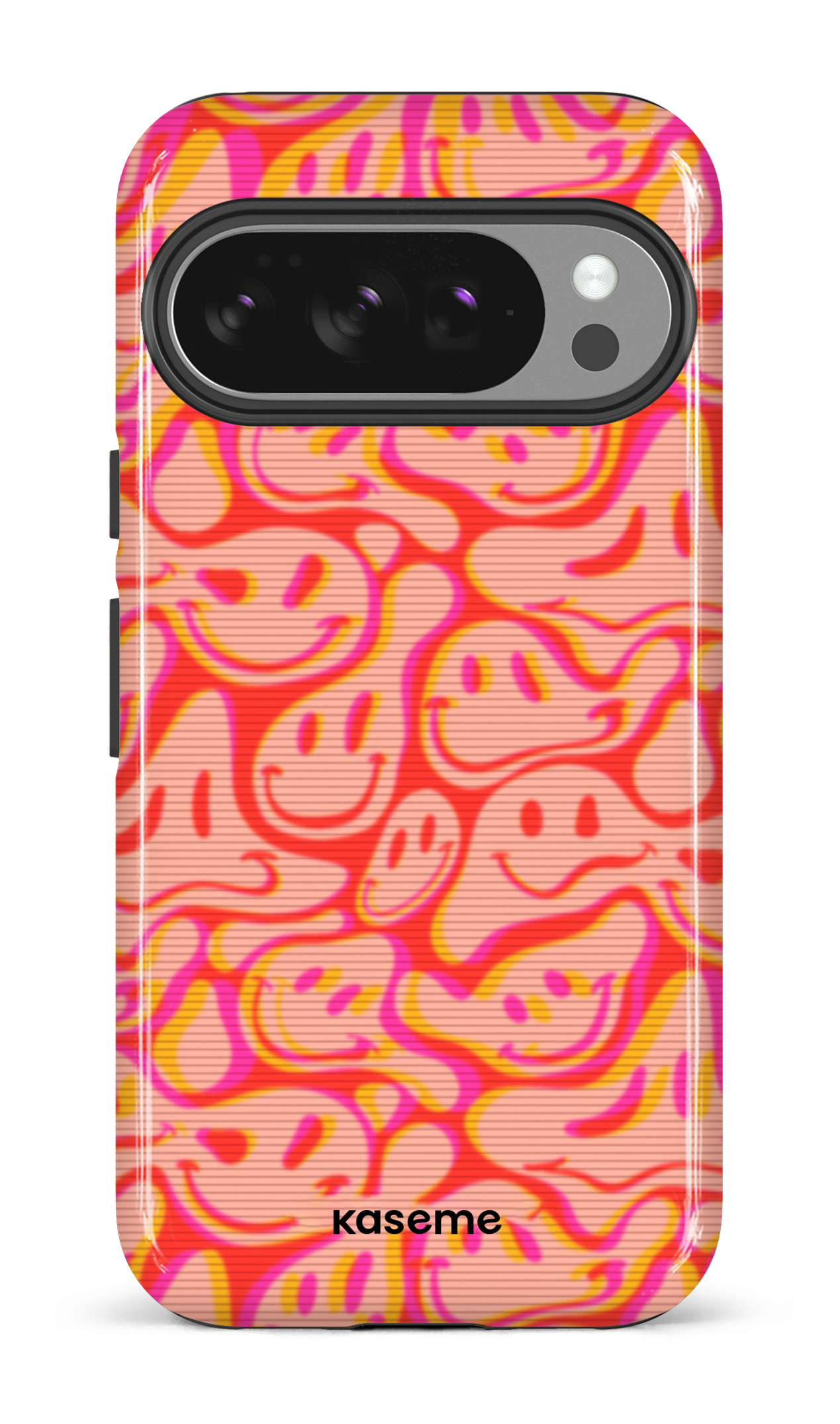 Google Pixel 10 Pro Impact (Gloss) Dystopia red -