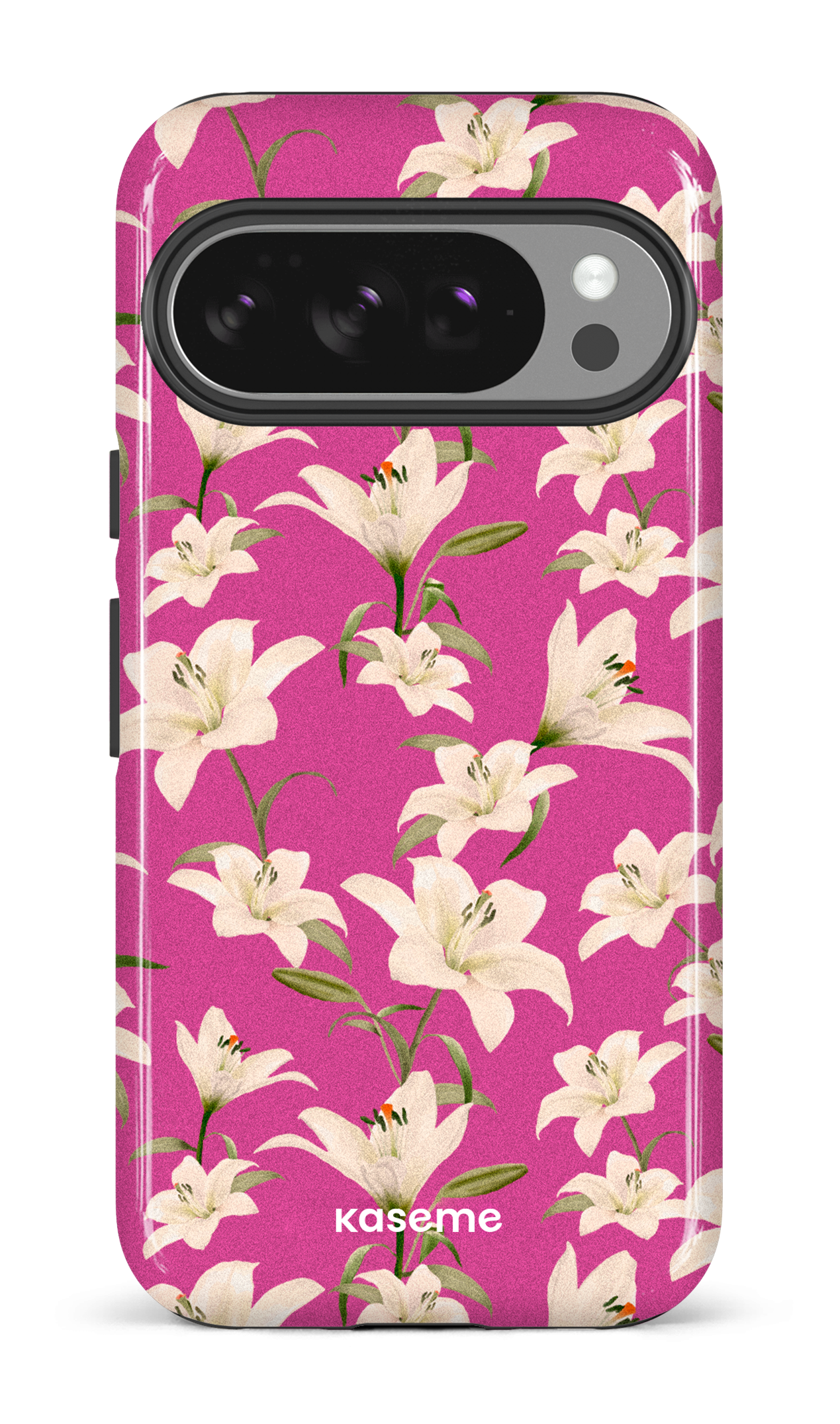 Google Pixel 10 Pro Impact (Gloss) Eleanor Raspberry -