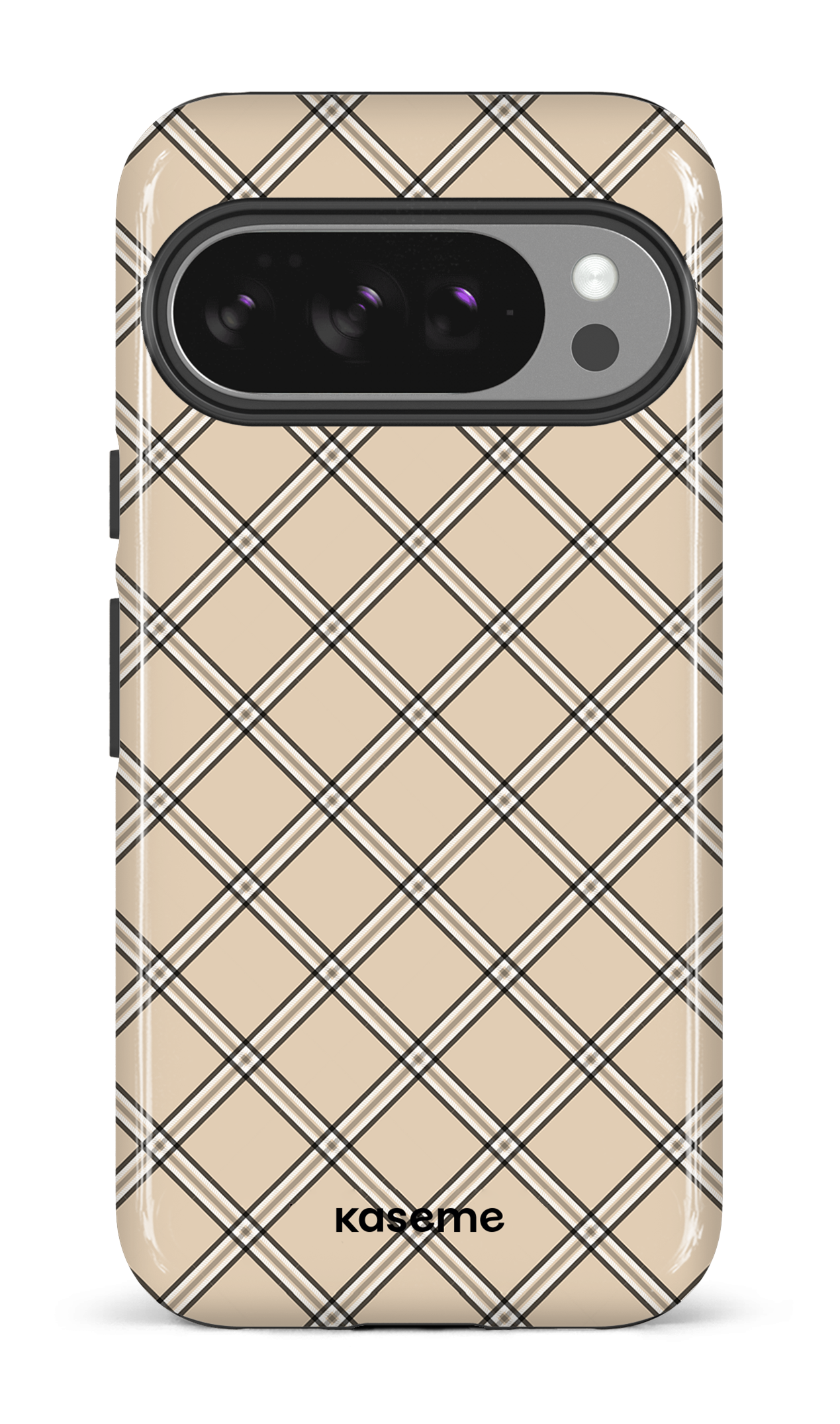 Google Pixel 10 Pro Impact (Gloss) Flannel Beige -