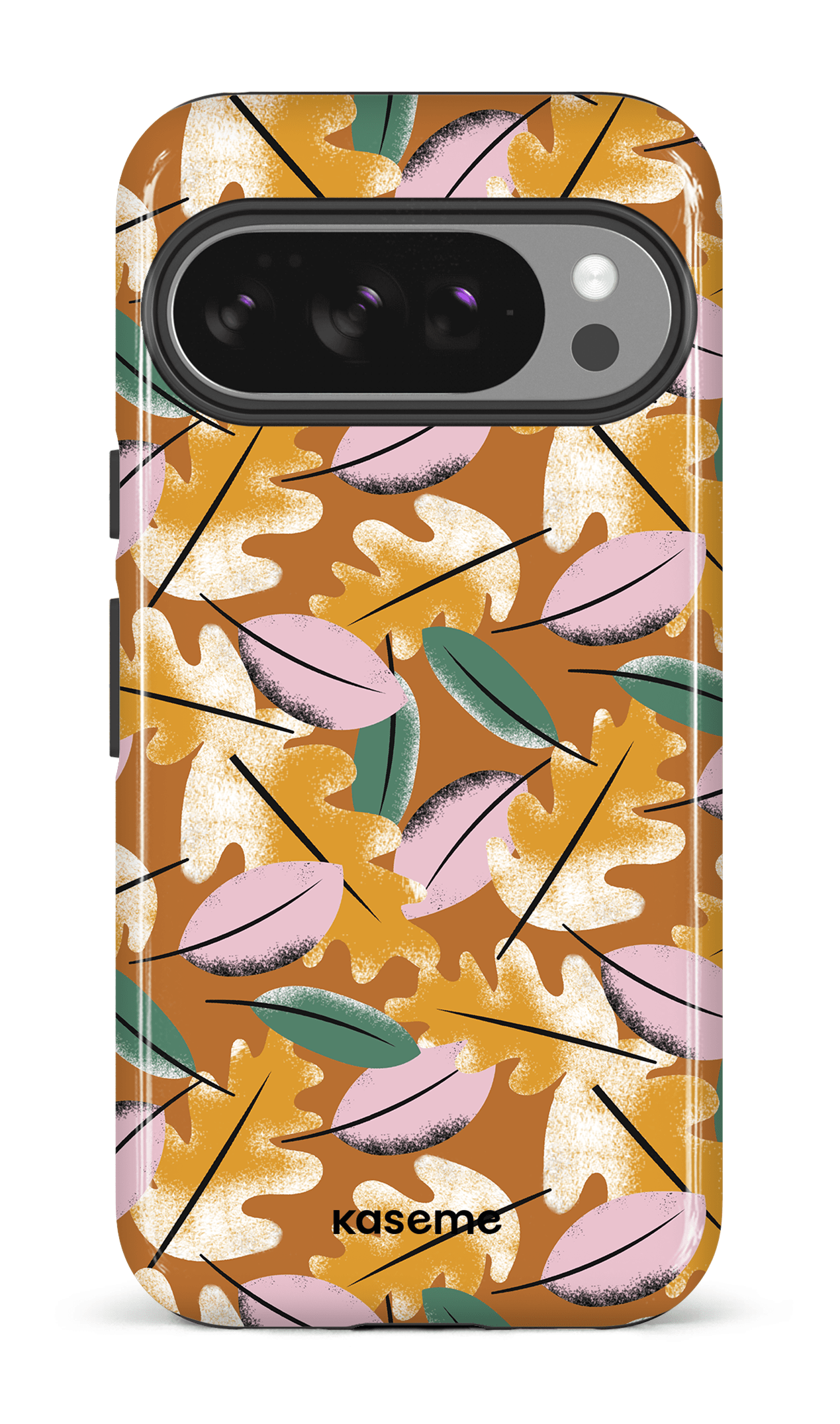 Google Pixel 10 Pro Impact (Gloss) Flyleaf Brown -