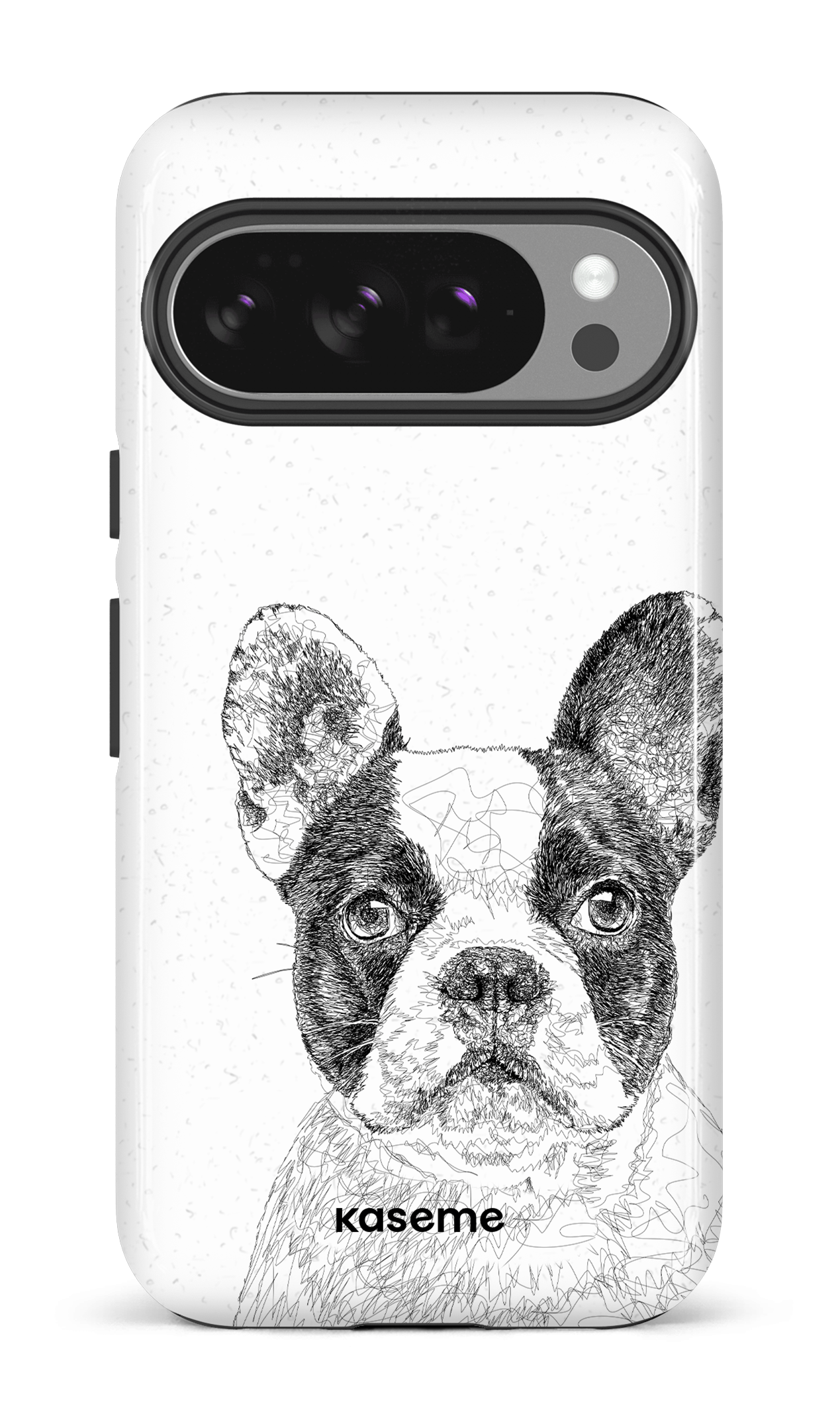 Google Pixel 10 Pro Impact (Gloss) French Bulldog -