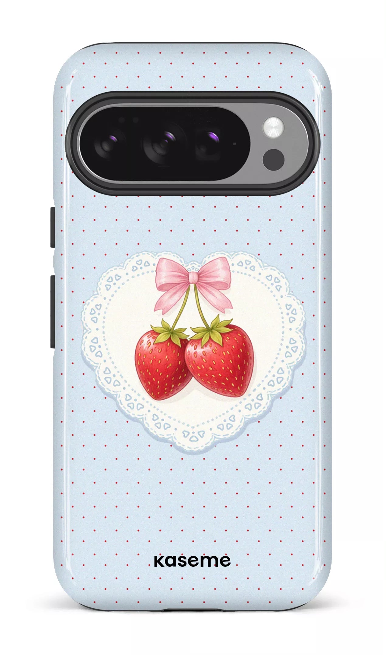 Google Pixel 10 Pro Impact (Gloss) Fresa Lace Blue -