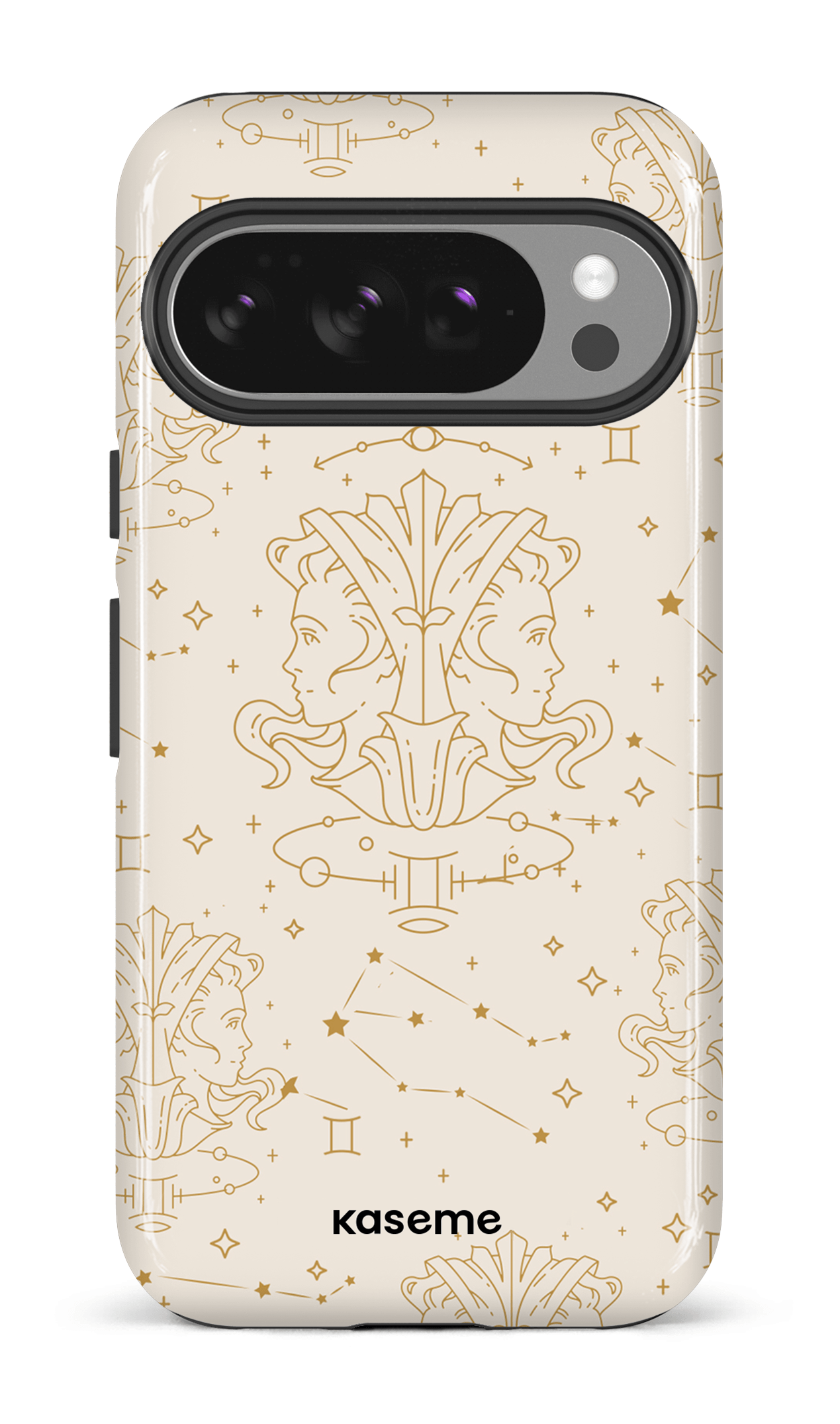 Google Pixel 10 Pro Impact (Gloss) Gemini Beige -