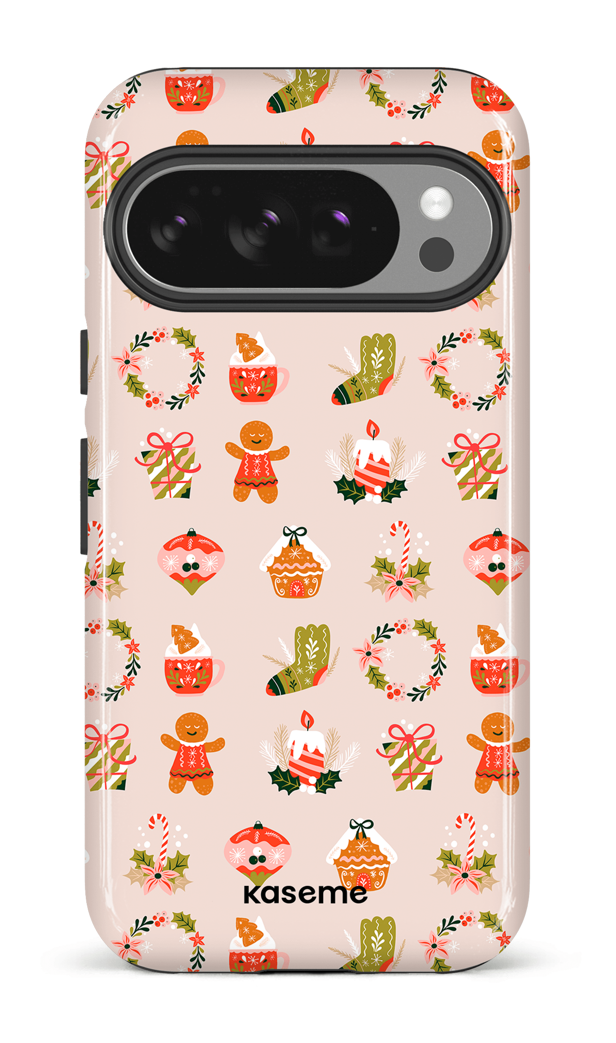 Google Pixel 10 Pro Impact (Gloss) Gingerbread -