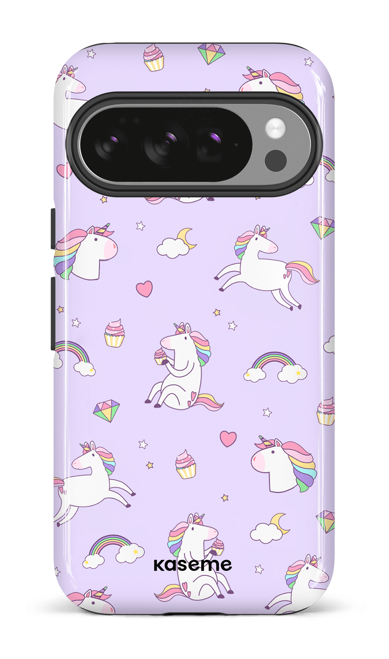 Google Pixel 10 Pro Impact (Gloss) Glitter purple -