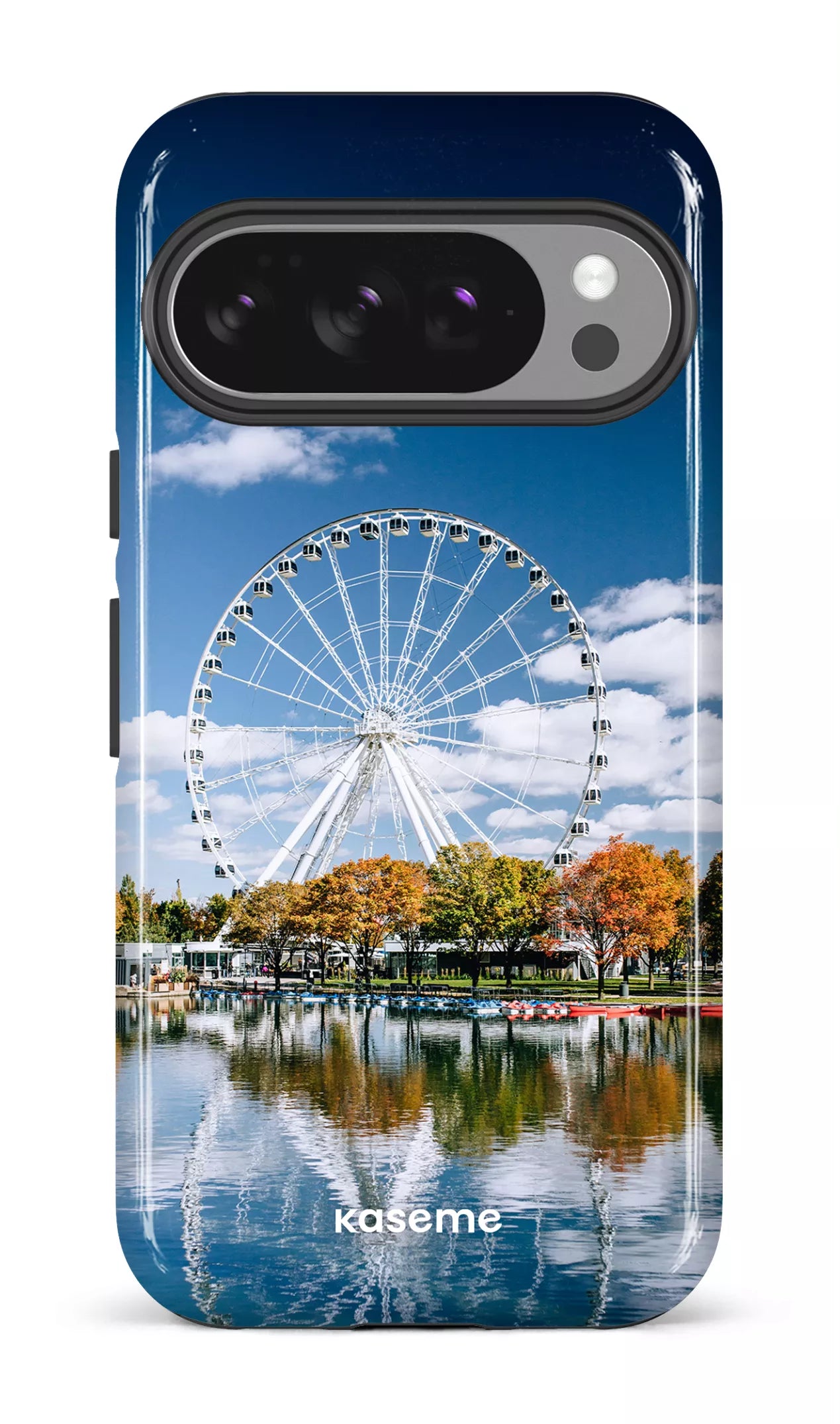 Google Pixel 10 Pro Impact (Gloss) Grande Roue -